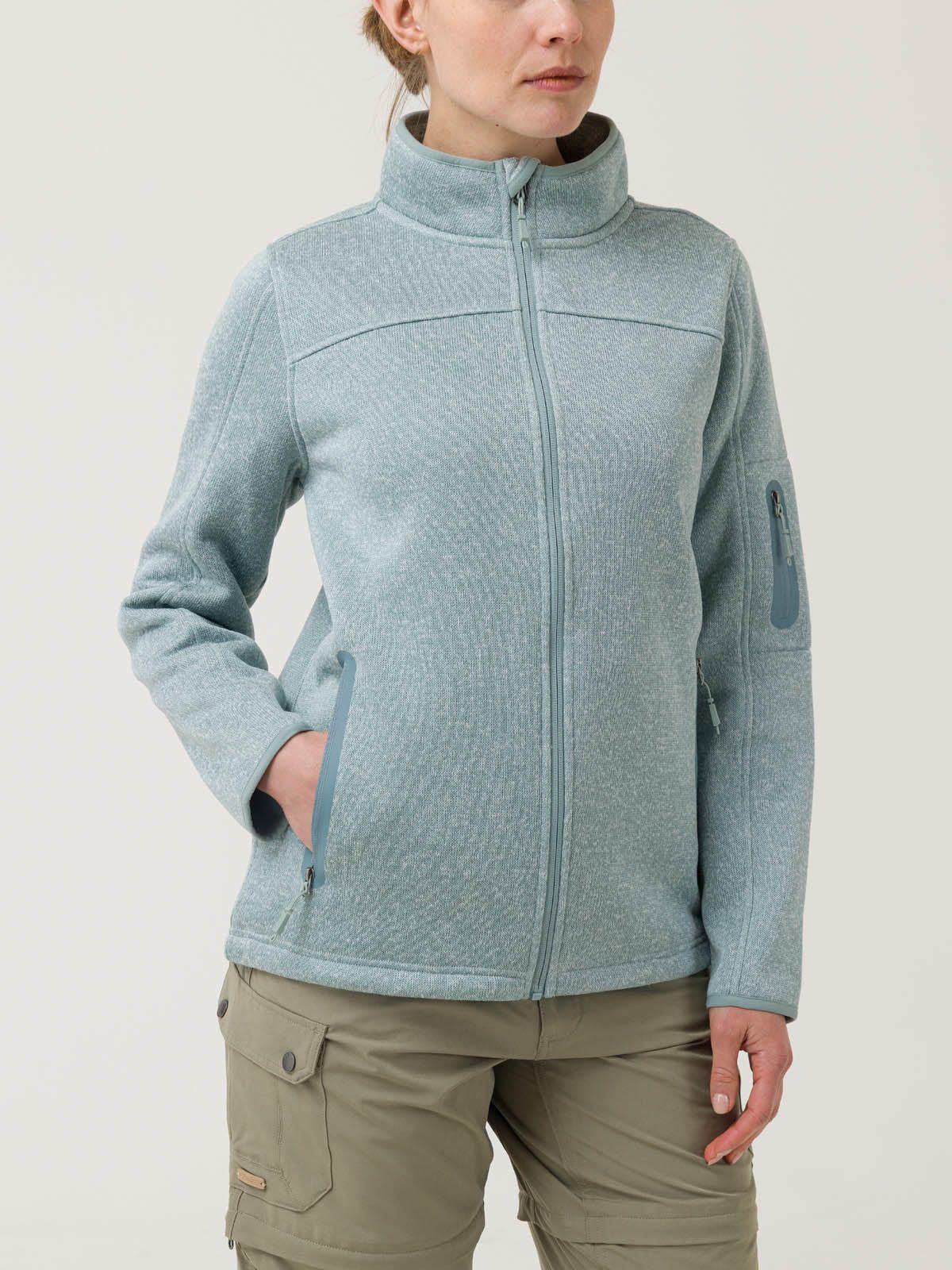 Polar Reciclado Mujer Nevada Celeste -4