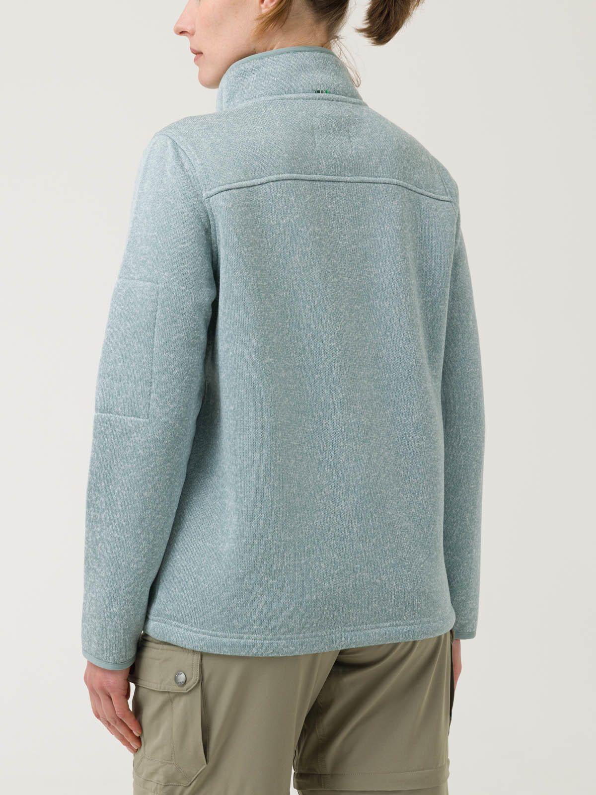 Polar Reciclado Mujer Nevada Celeste -5