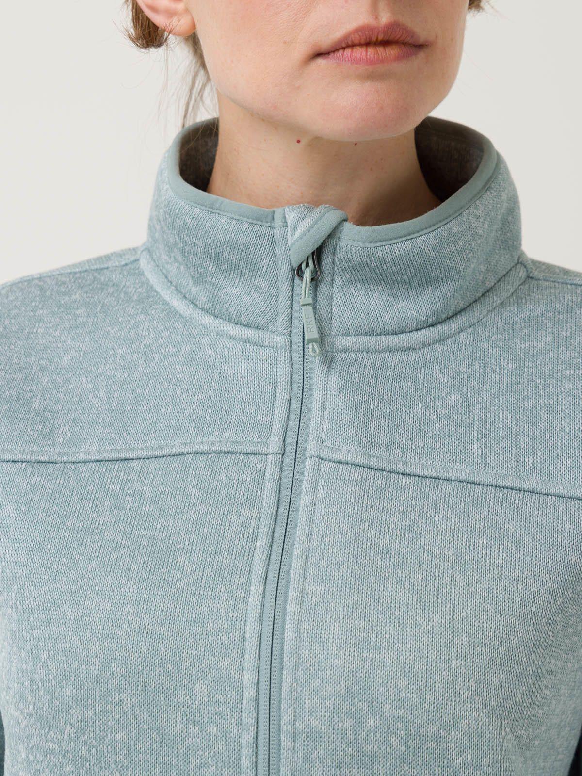 Polar Reciclado Mujer Nevada Celeste -6