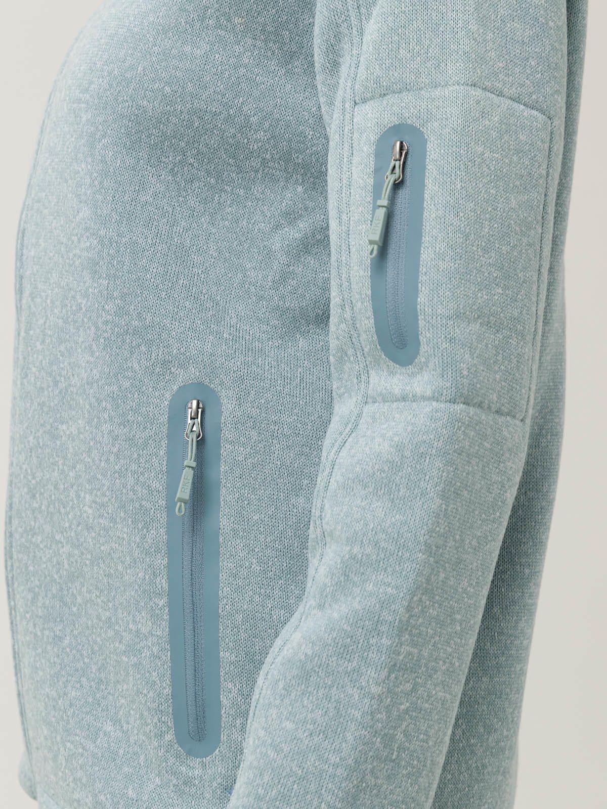 Polar Reciclado Mujer Nevada Celeste -7