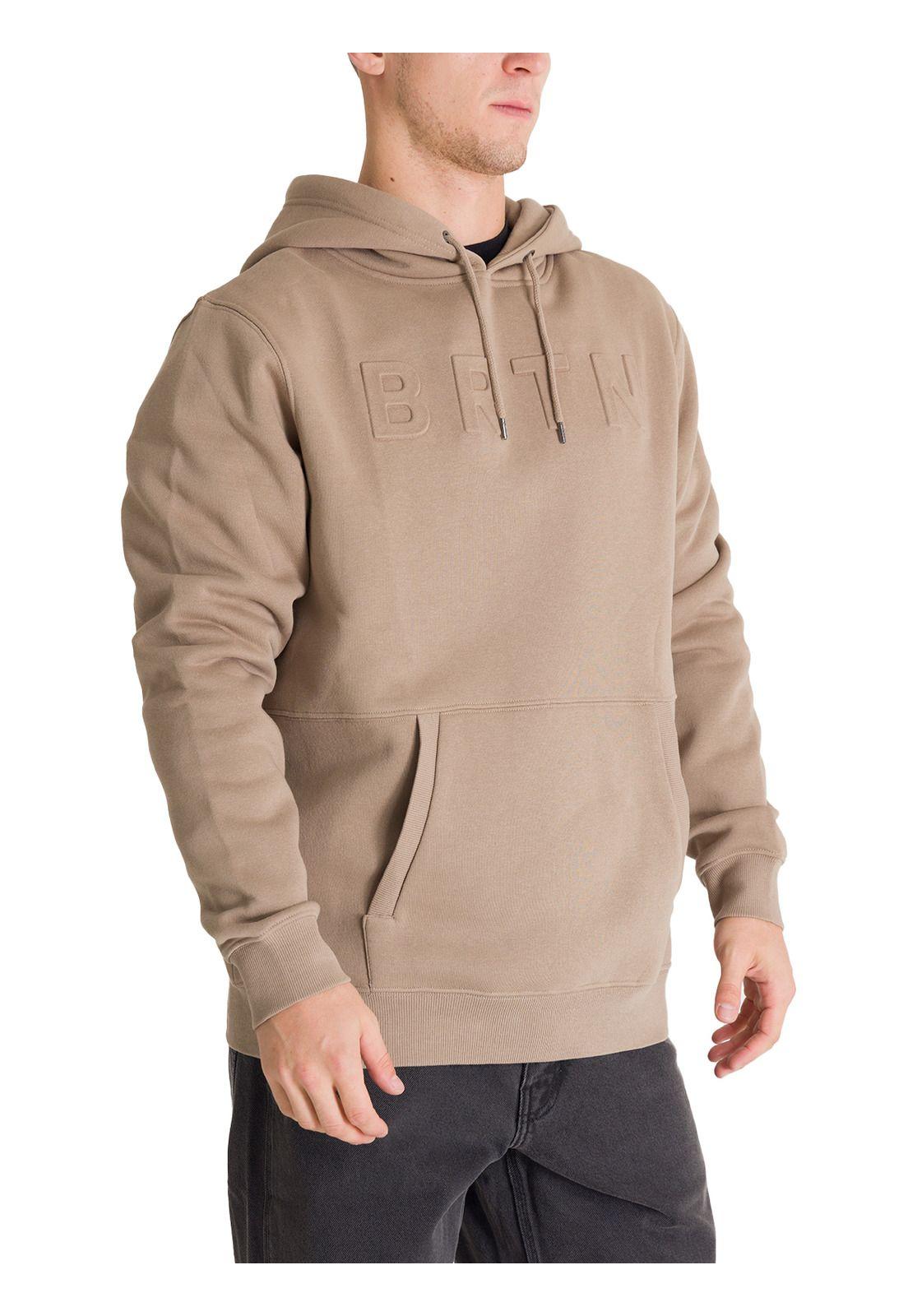 Polerón Hombre 3D Brtn Café Burton-1
