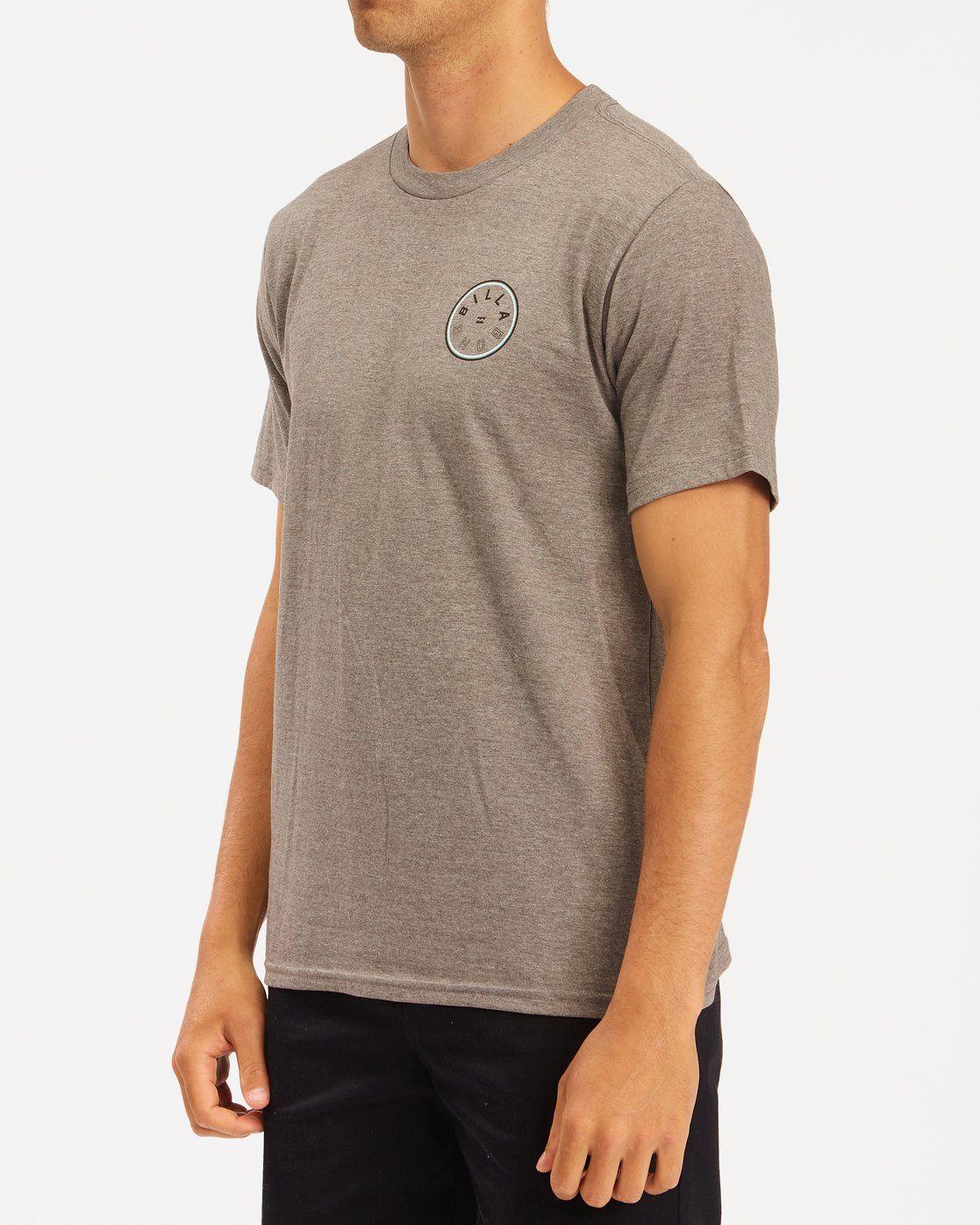 Polera M/C Hombre Rotor Gris-1
