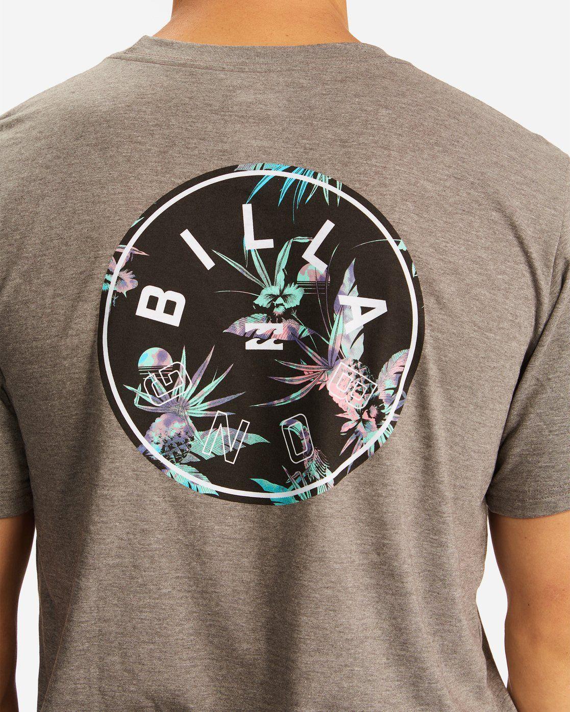 Polera M/C Hombre Rotor Gris-2