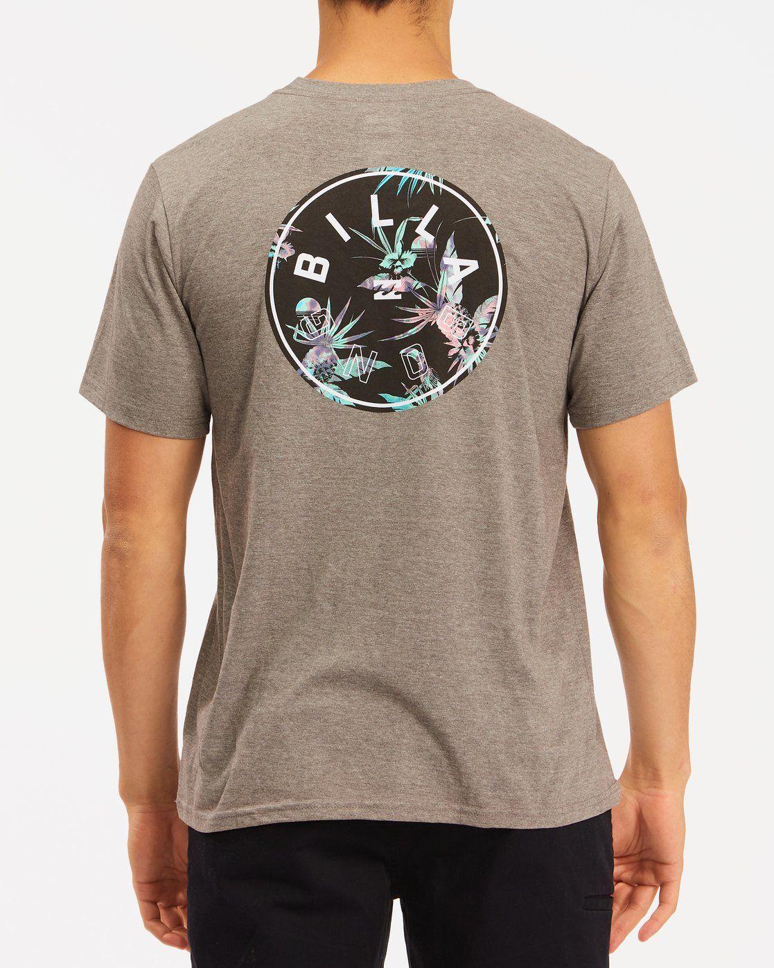 Polera M/C Hombre Rotor Gris-3