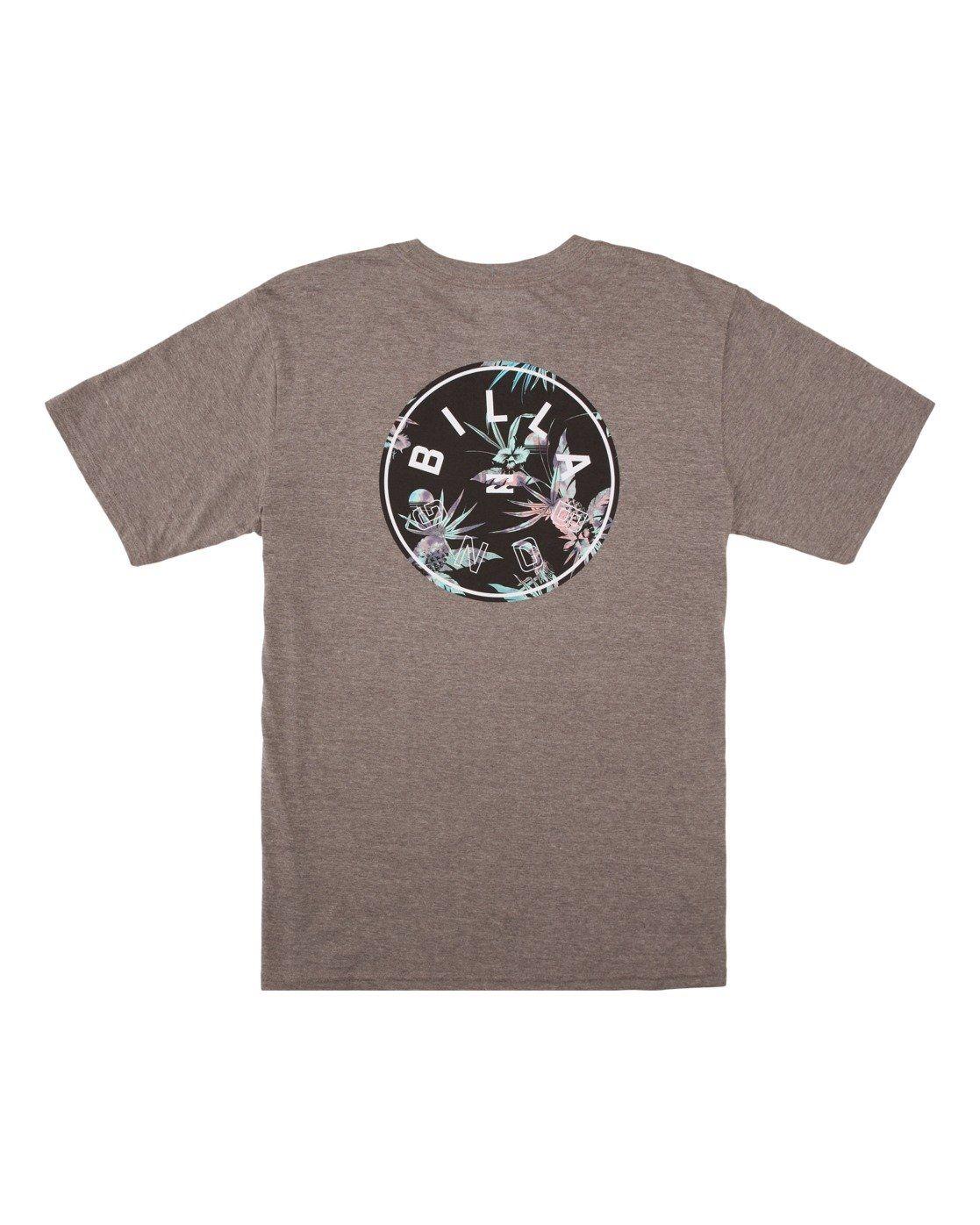 Polera M/C Hombre Rotor Gris-5