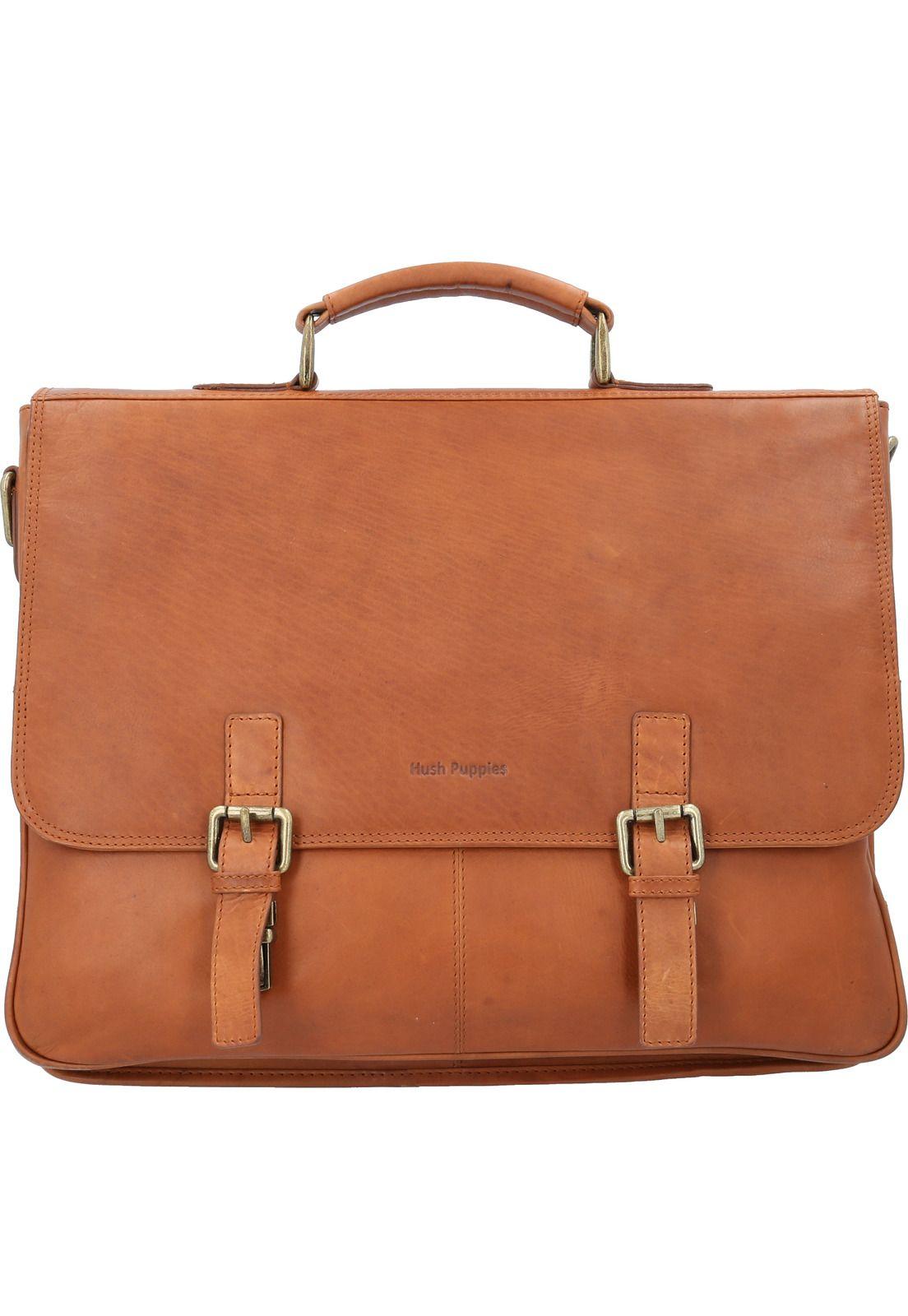 Maletín Cuero Hombre Omi Finn Café-0