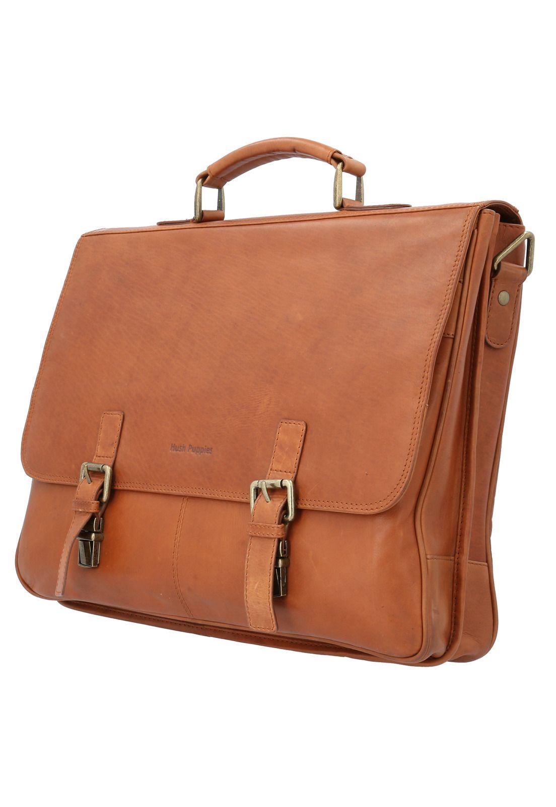 Maletín Cuero Hombre Omi Finn Café-1