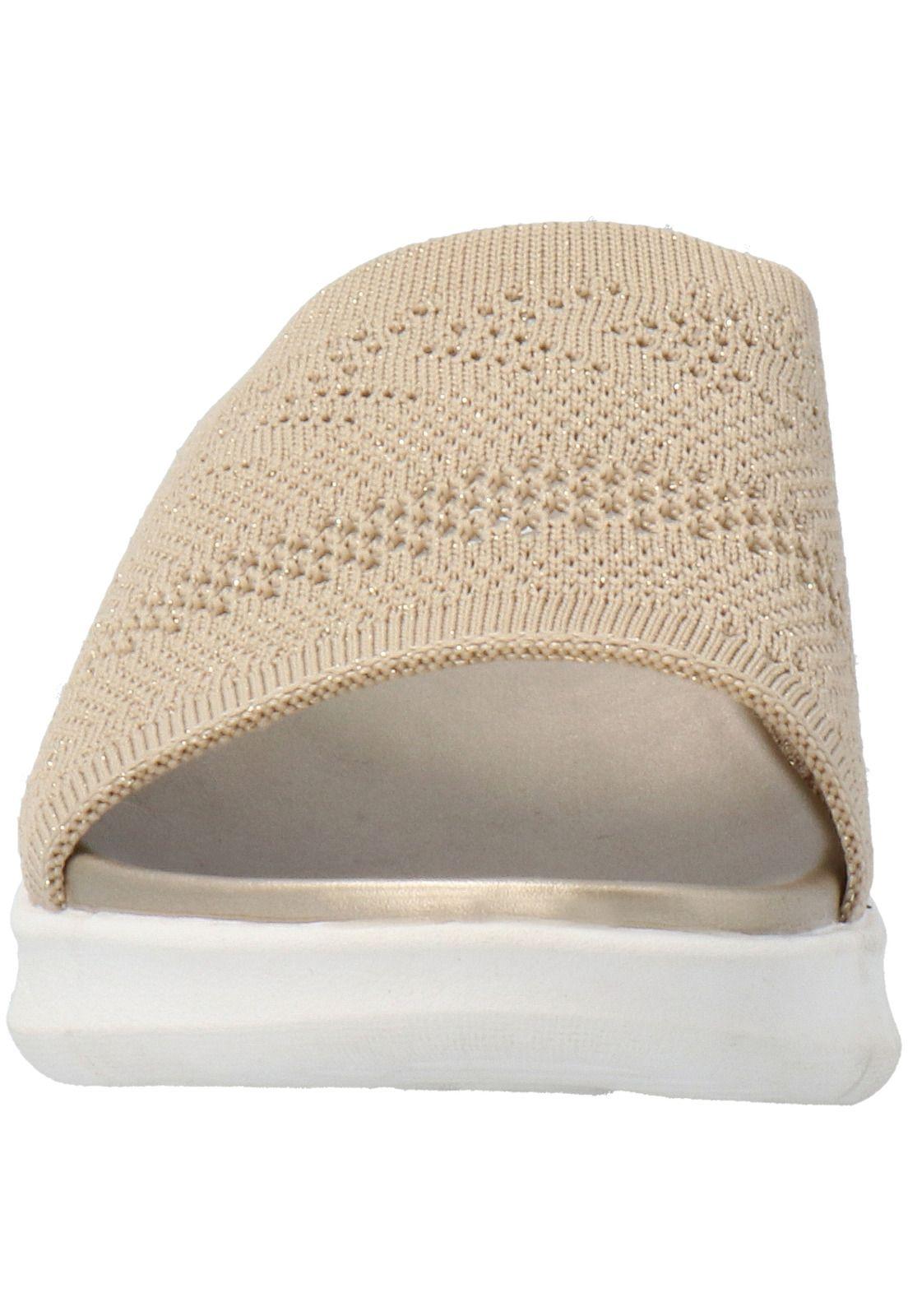 Sandalia Mujer Margo Beige-2