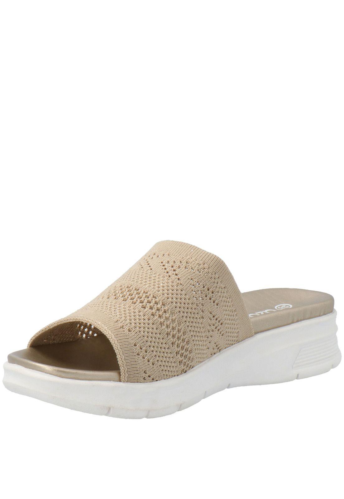 Sandalia Mujer Margo Beige-3