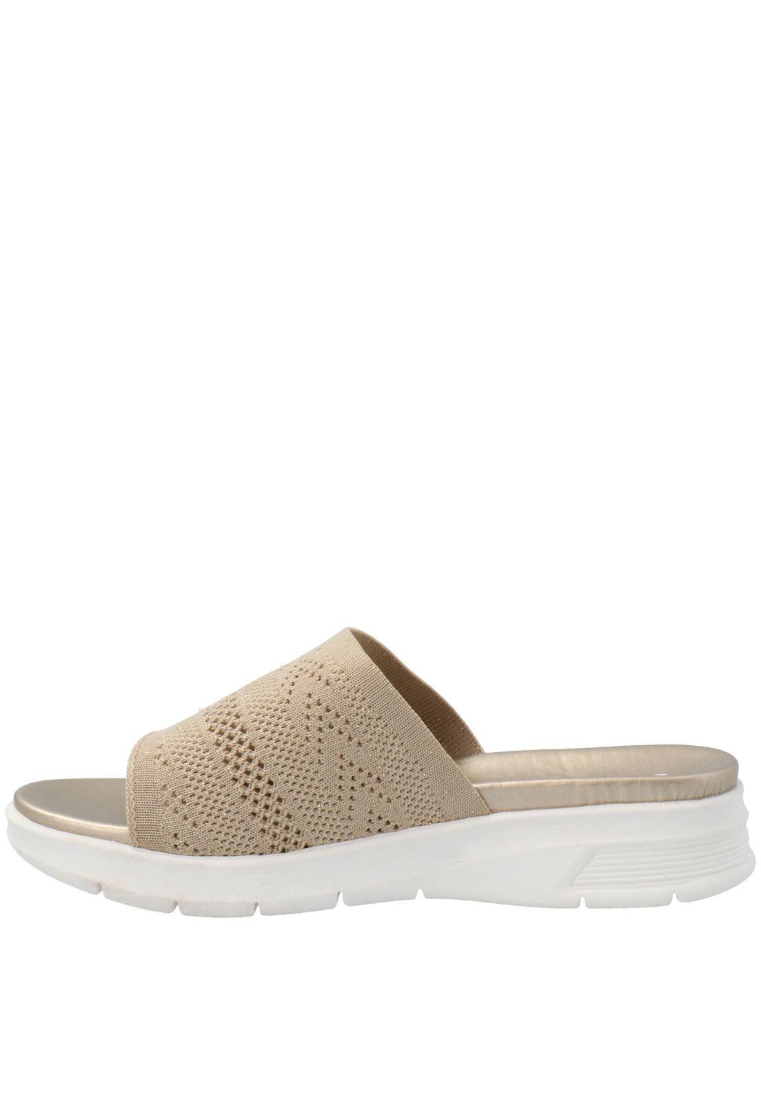 Sandalia Mujer Margo Beige-4