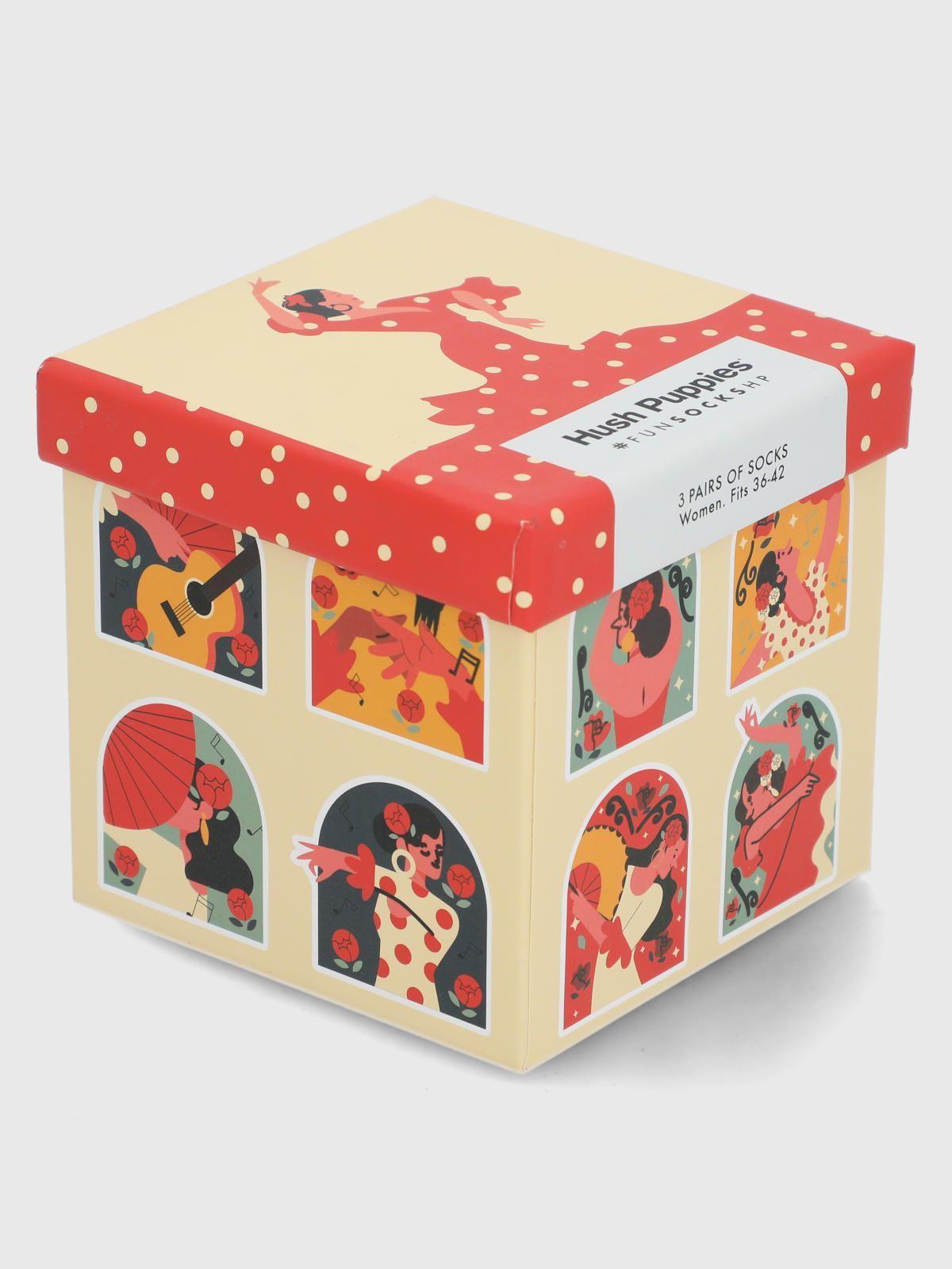 Pack 3 Calcetin Mujer Spain Multicolor-0