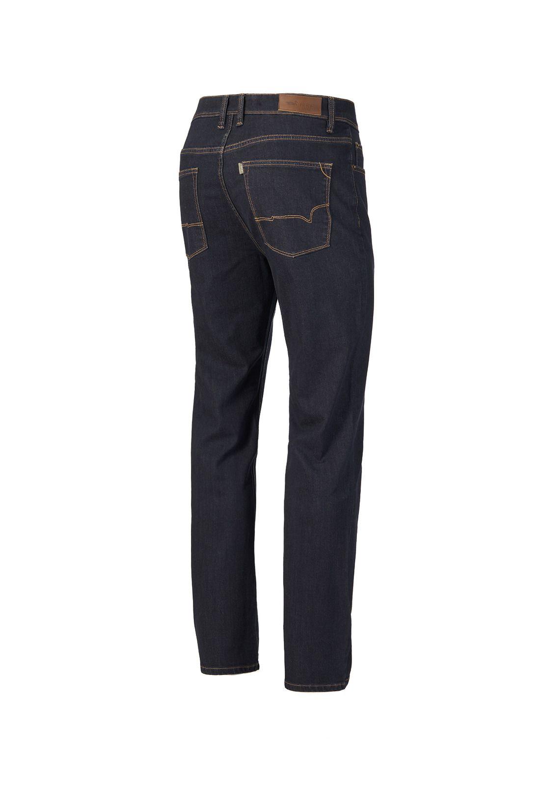 Jeans Hombre Five Azul Oscuro-1