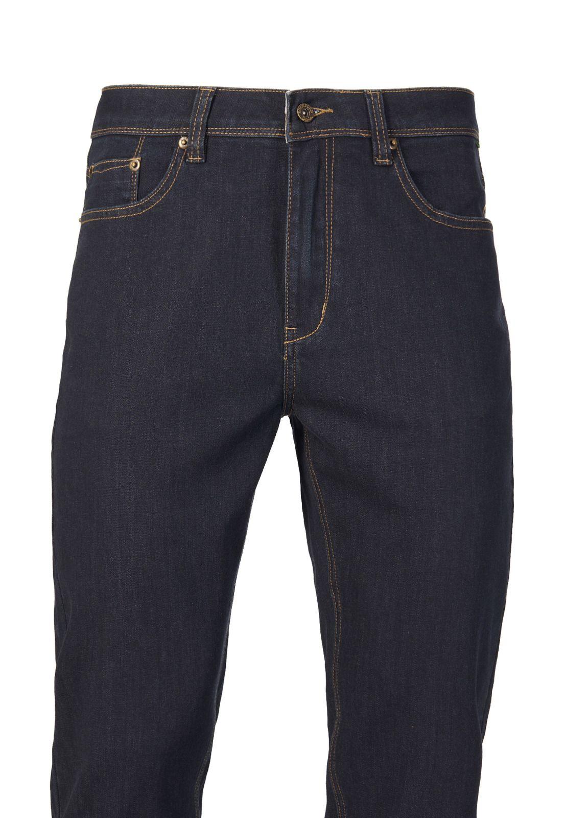 Jeans Hombre Five Azul Oscuro-2