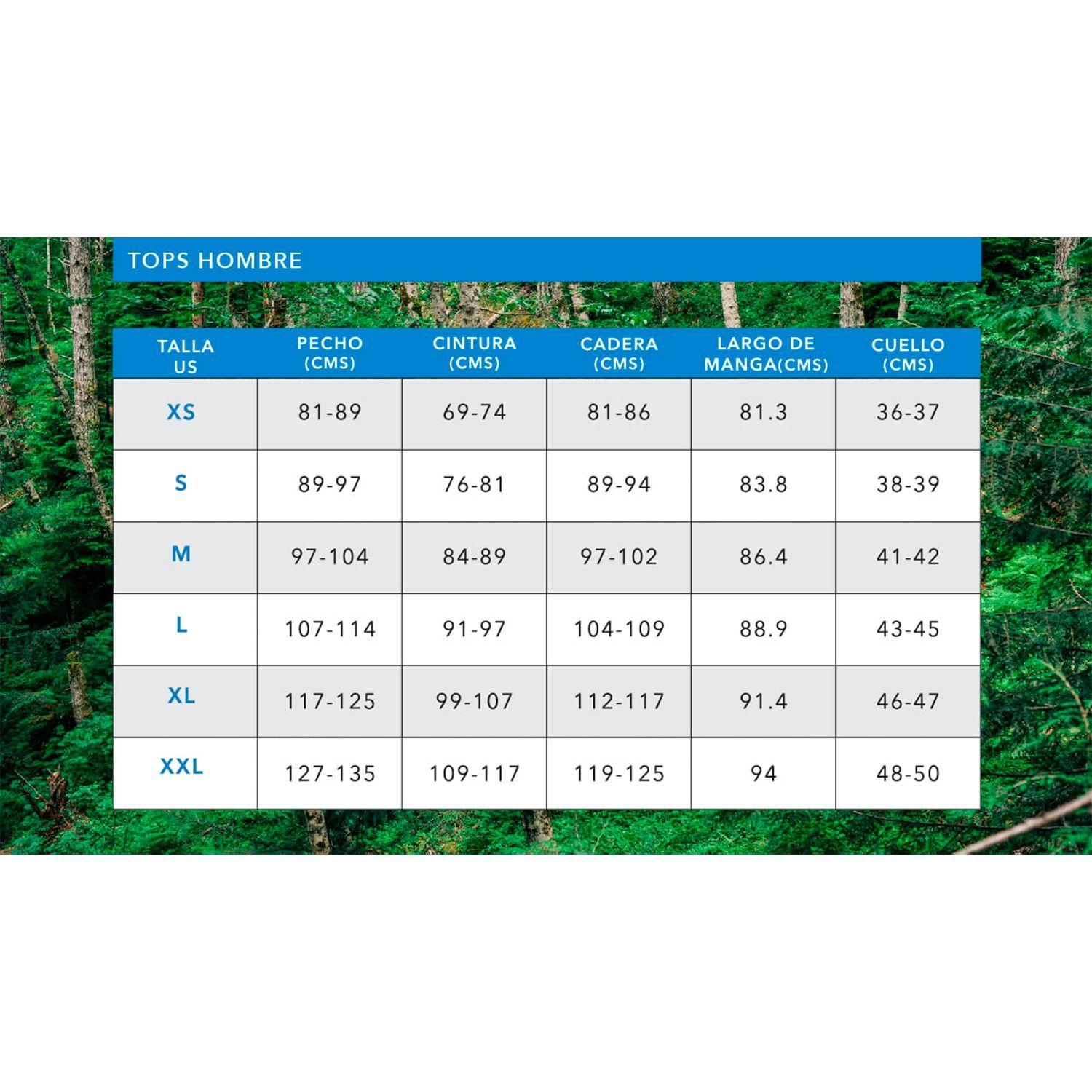 Camisa M/L Hombre Newton Ridge Ii Pls Azul-4