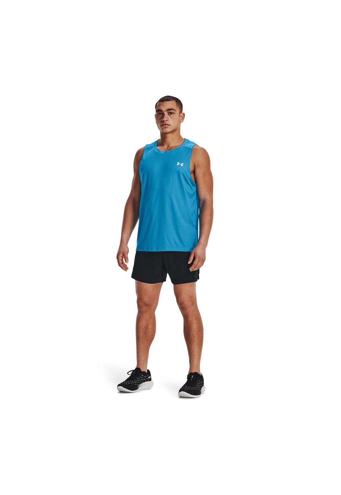 Short Training Speed Pocket 7'' Negro Hombre-5