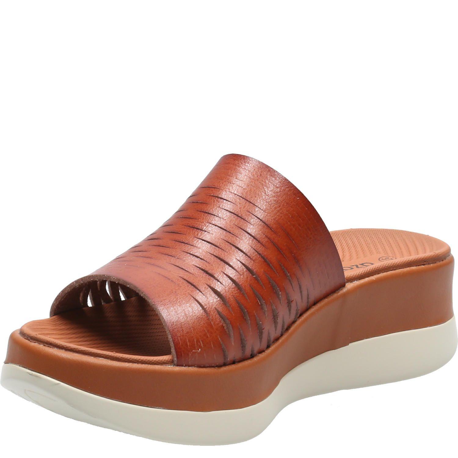 Sandalia Mujer Loving Café-4