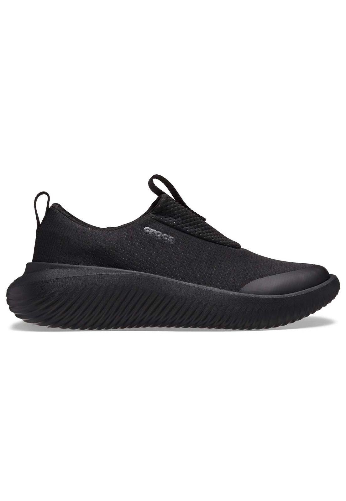 Zapatilla Crocs Hombre Mellow Ease Negro-0