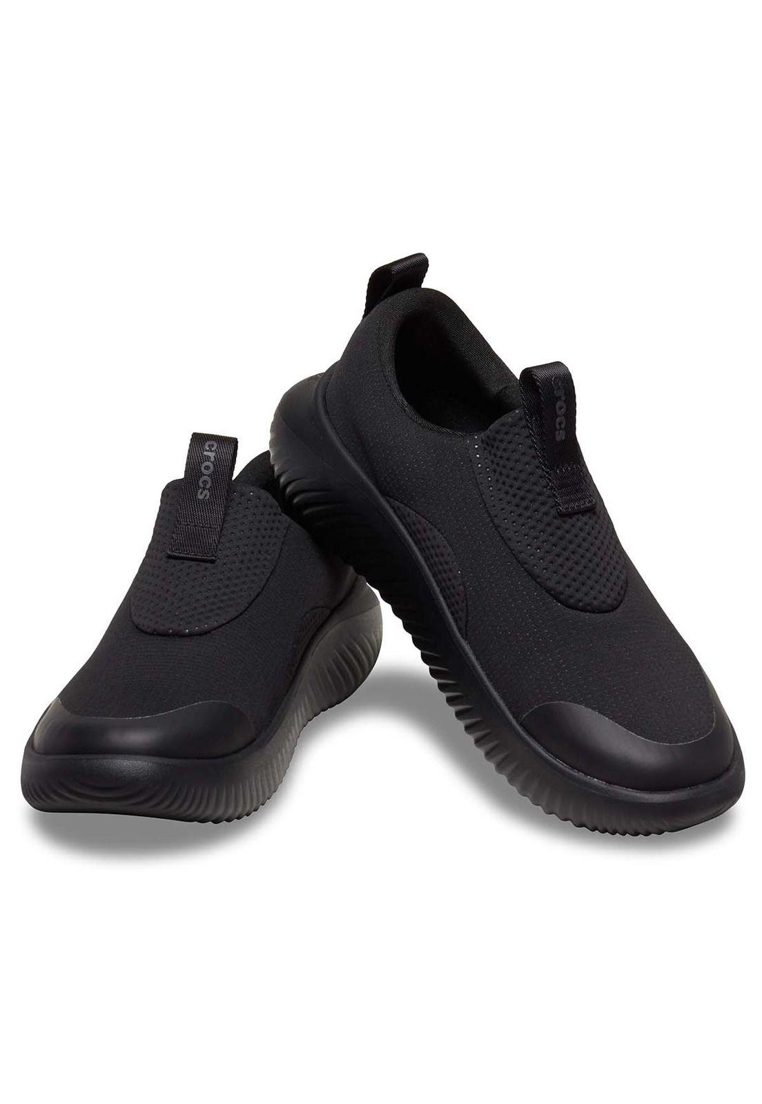 Zapatilla Crocs Hombre Mellow Ease Negro-3