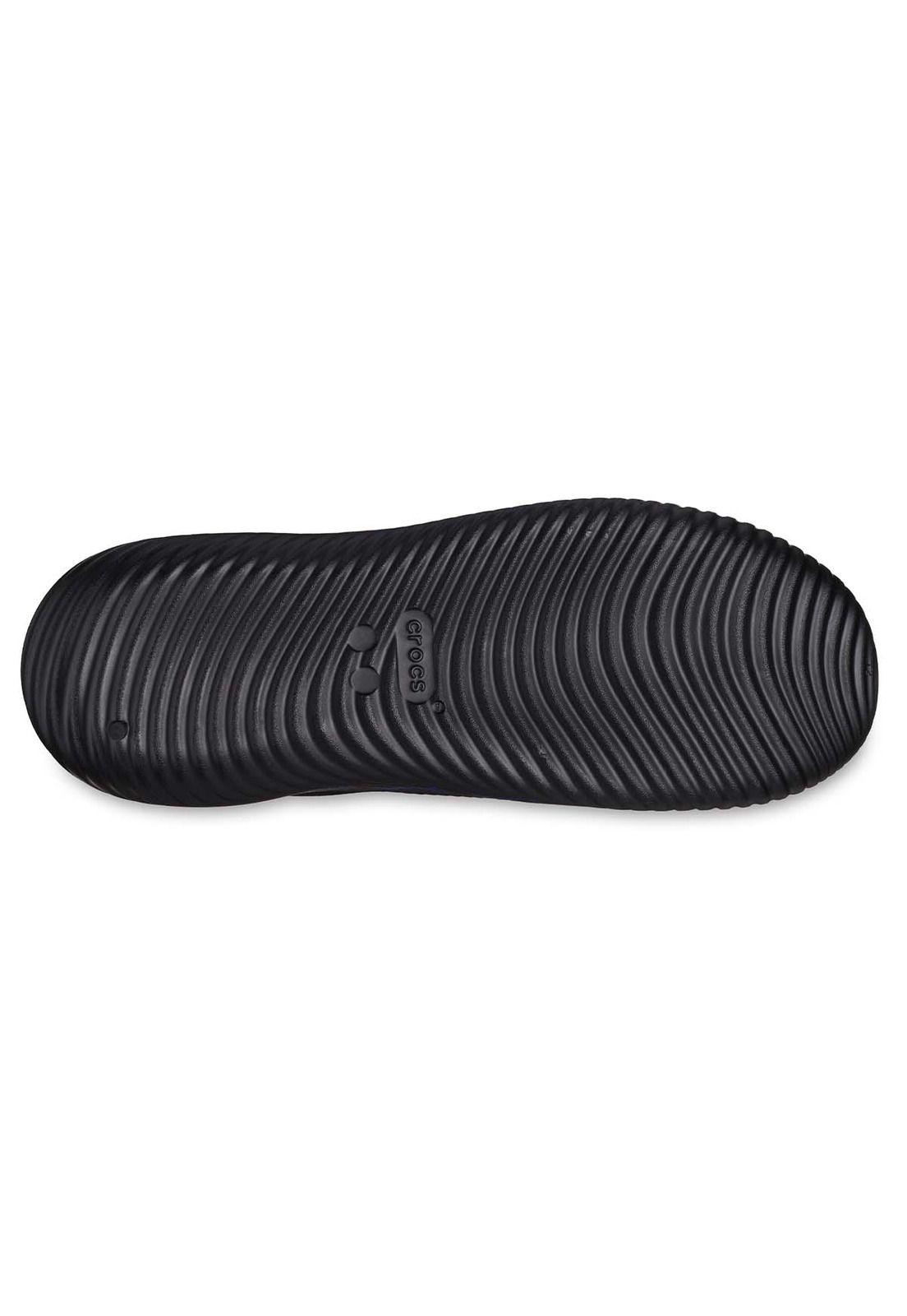 Zapatilla Crocs Hombre Mellow Ease Negro-5