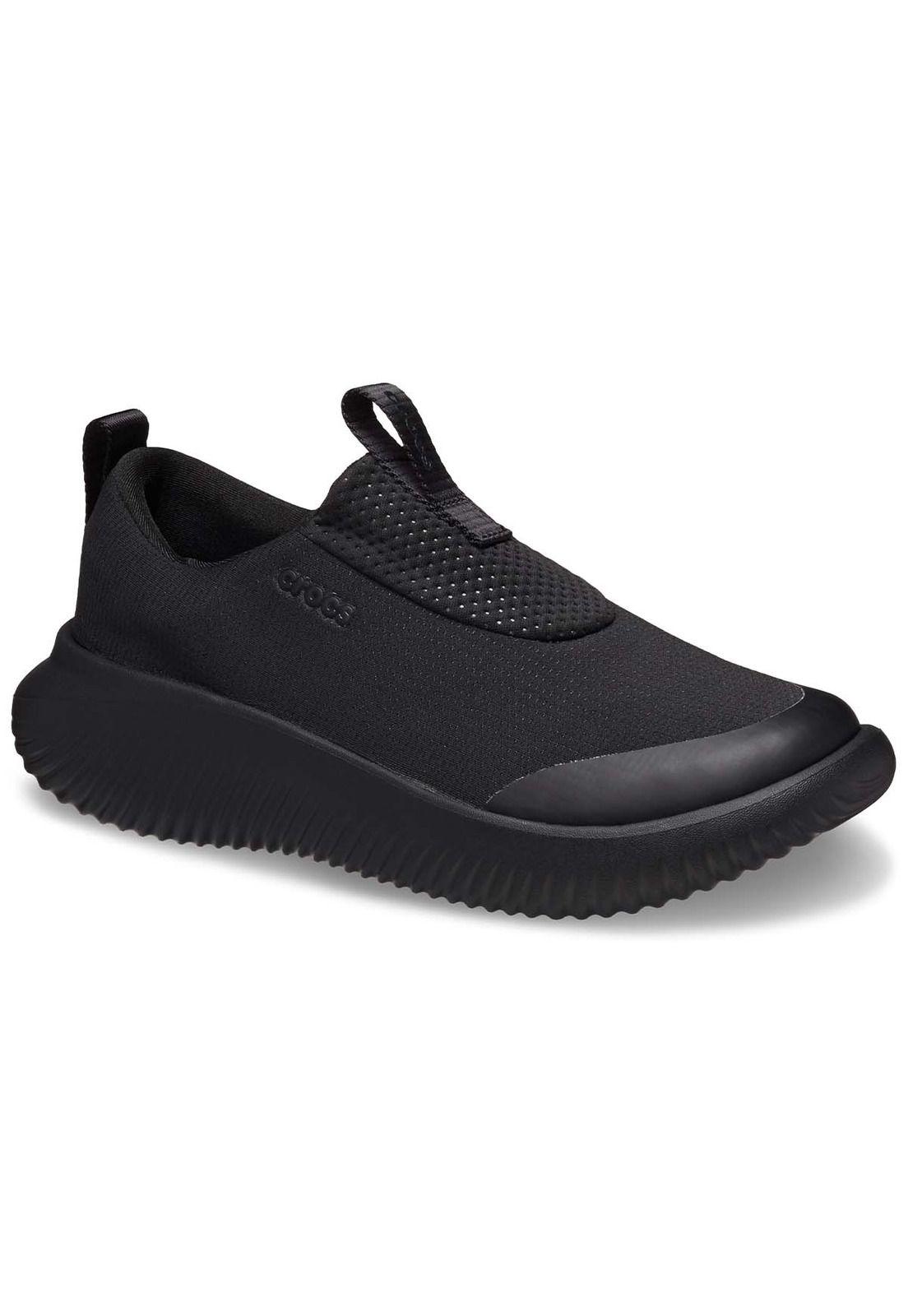 Zapatilla Crocs Hombre Mellow Ease Negro-6