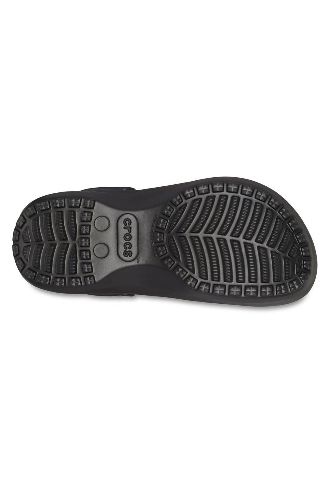 Zueco Crocs Mujer Lined Clog W Negro-5
