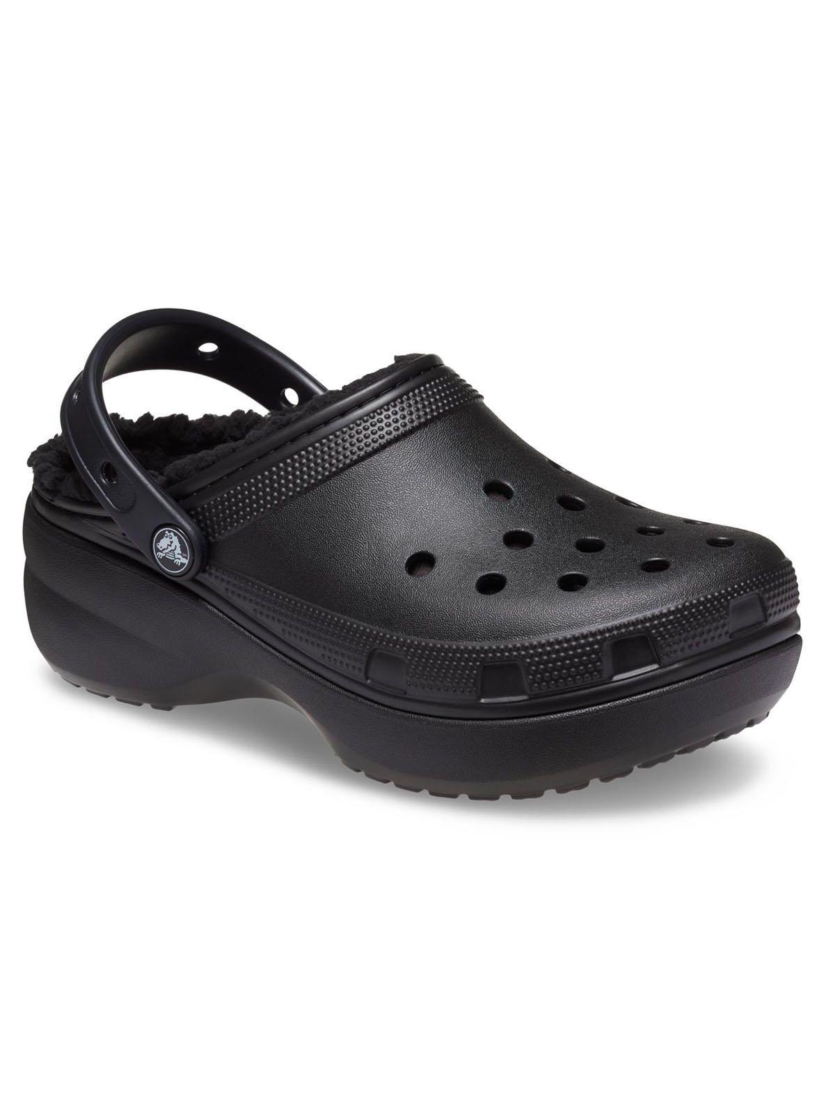 Zueco Crocs Mujer Lined Clog W Negro-6