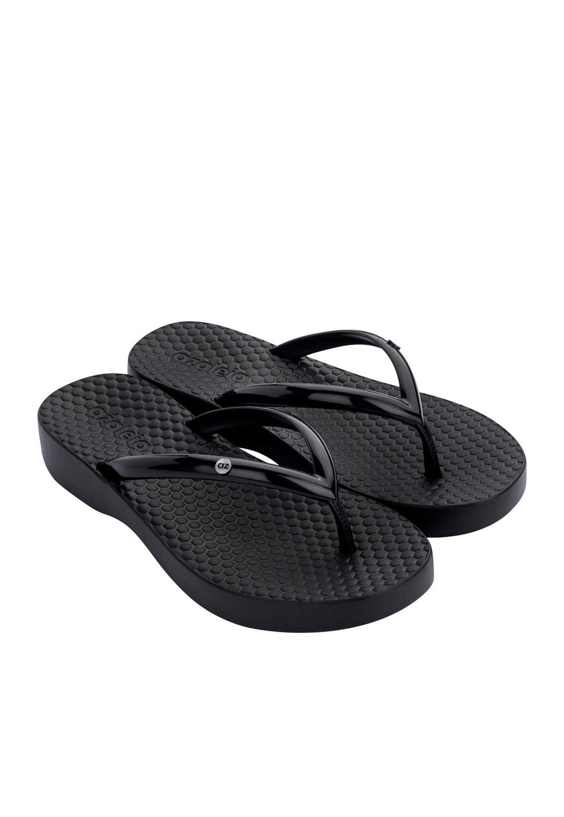 Hawaiana Mujer Bia Negro-0