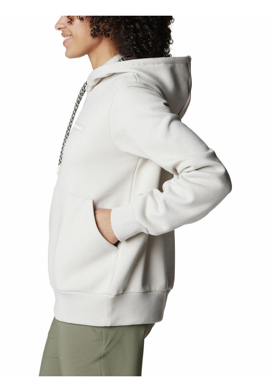 Polerón Mujer Marble Canyon Hoodie Beige-1