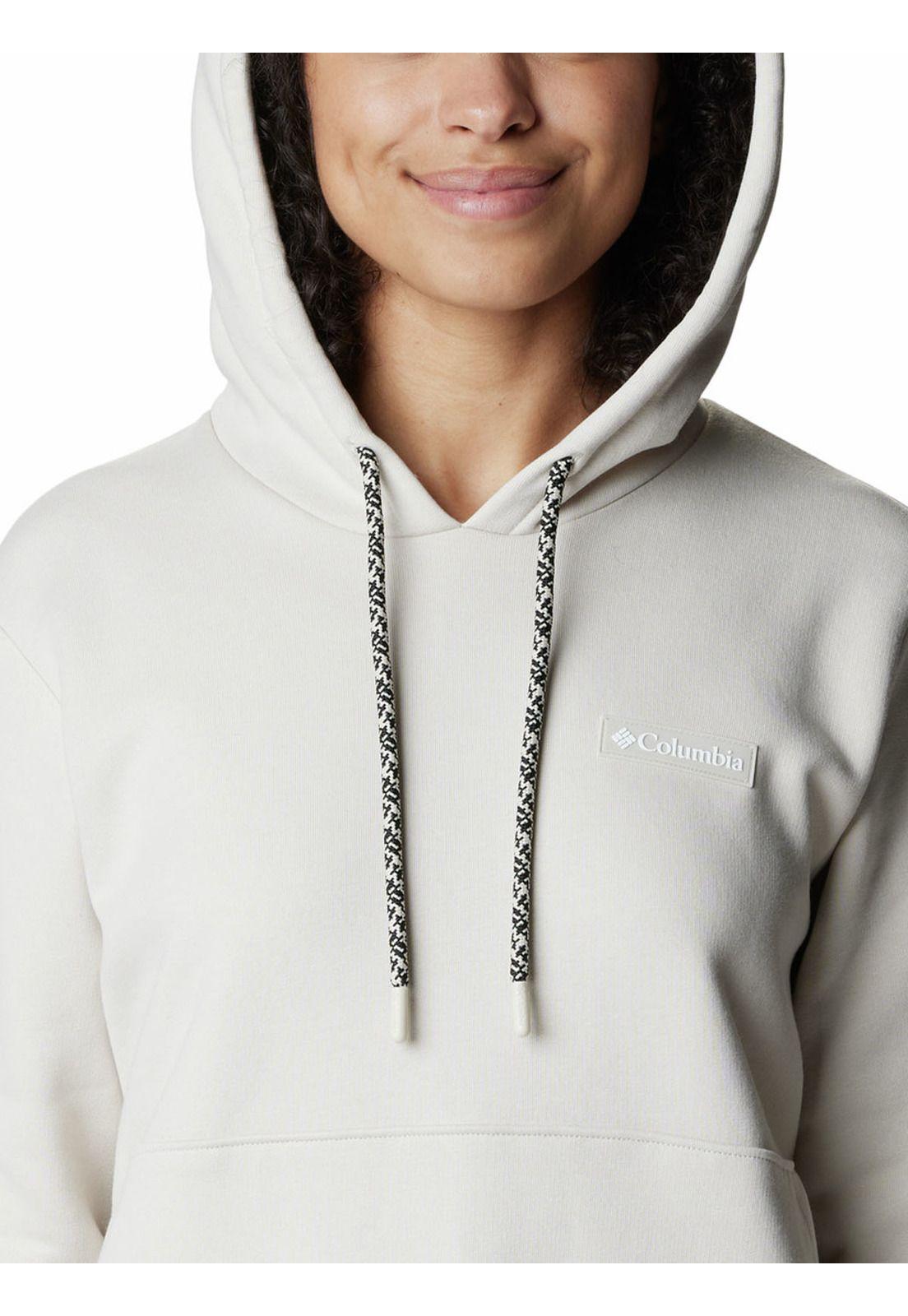 Polerón Mujer Marble Canyon Hoodie Beige-3