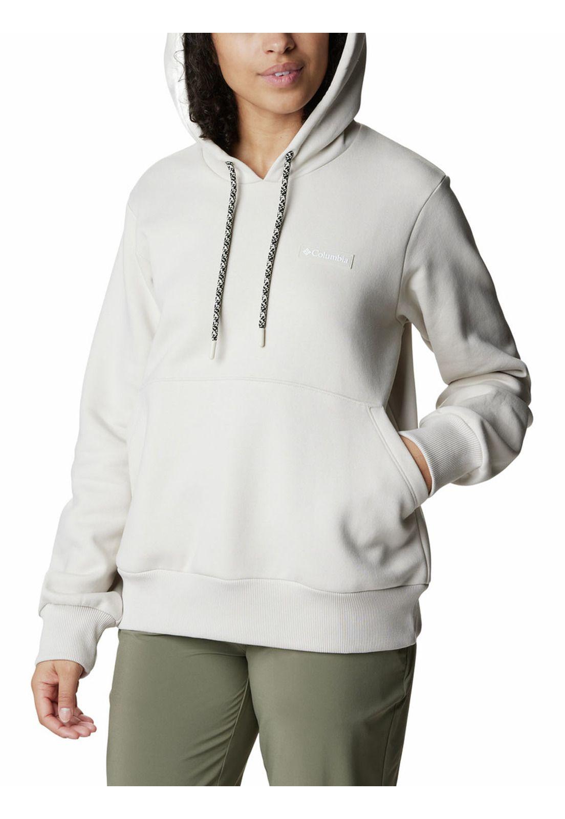 Polerón Mujer Marble Canyon Hoodie Beige-4