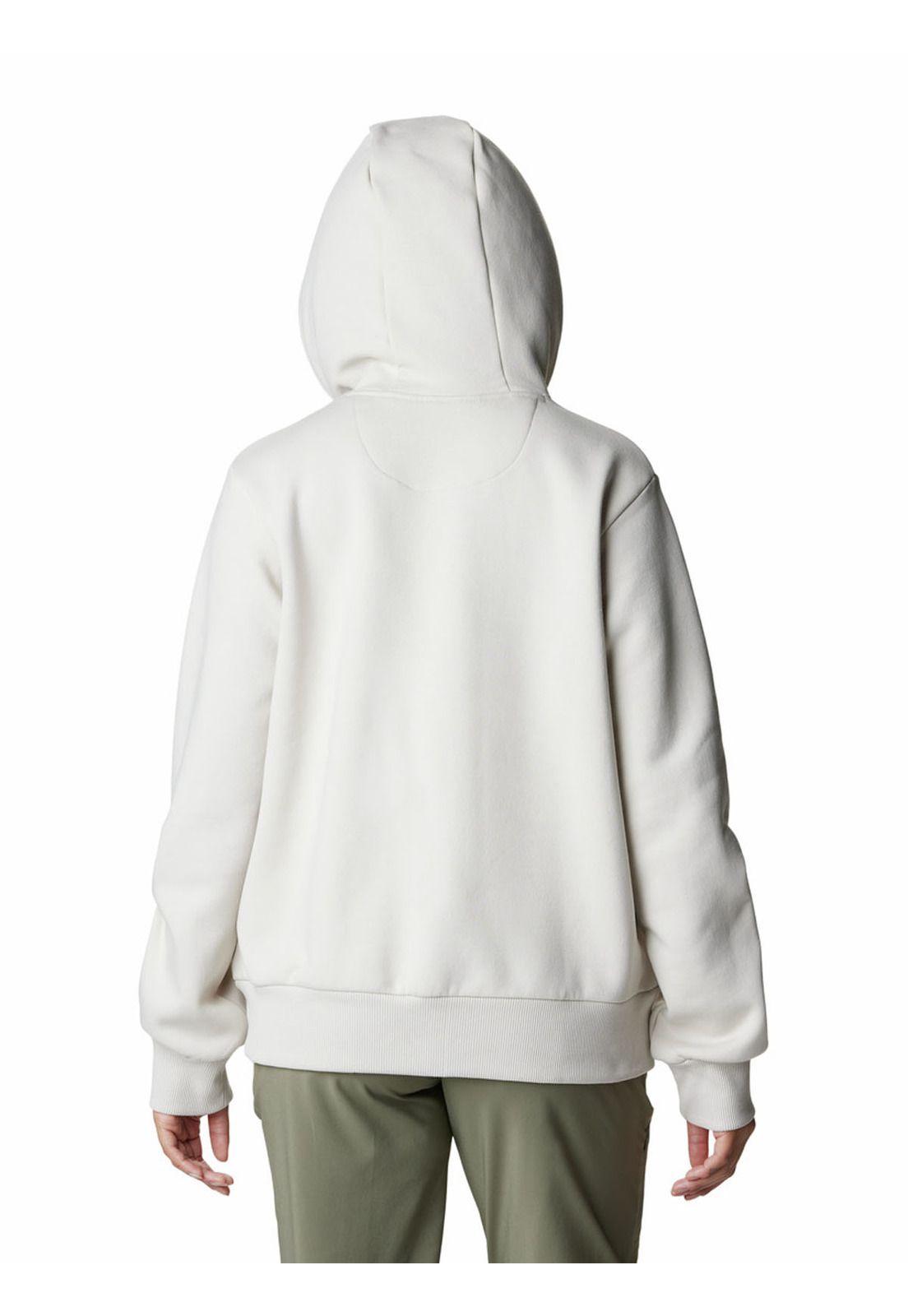 Polerón Mujer Marble Canyon Hoodie Beige-5