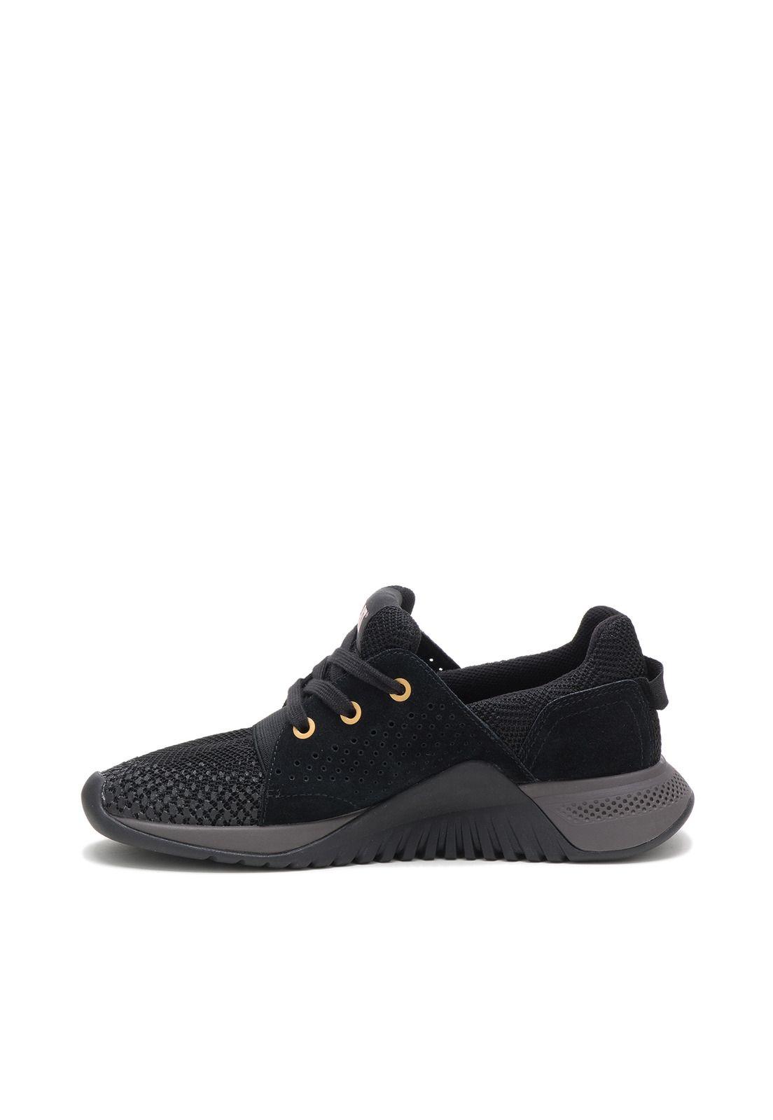 Zapatilla Clara Negro Mujer-2