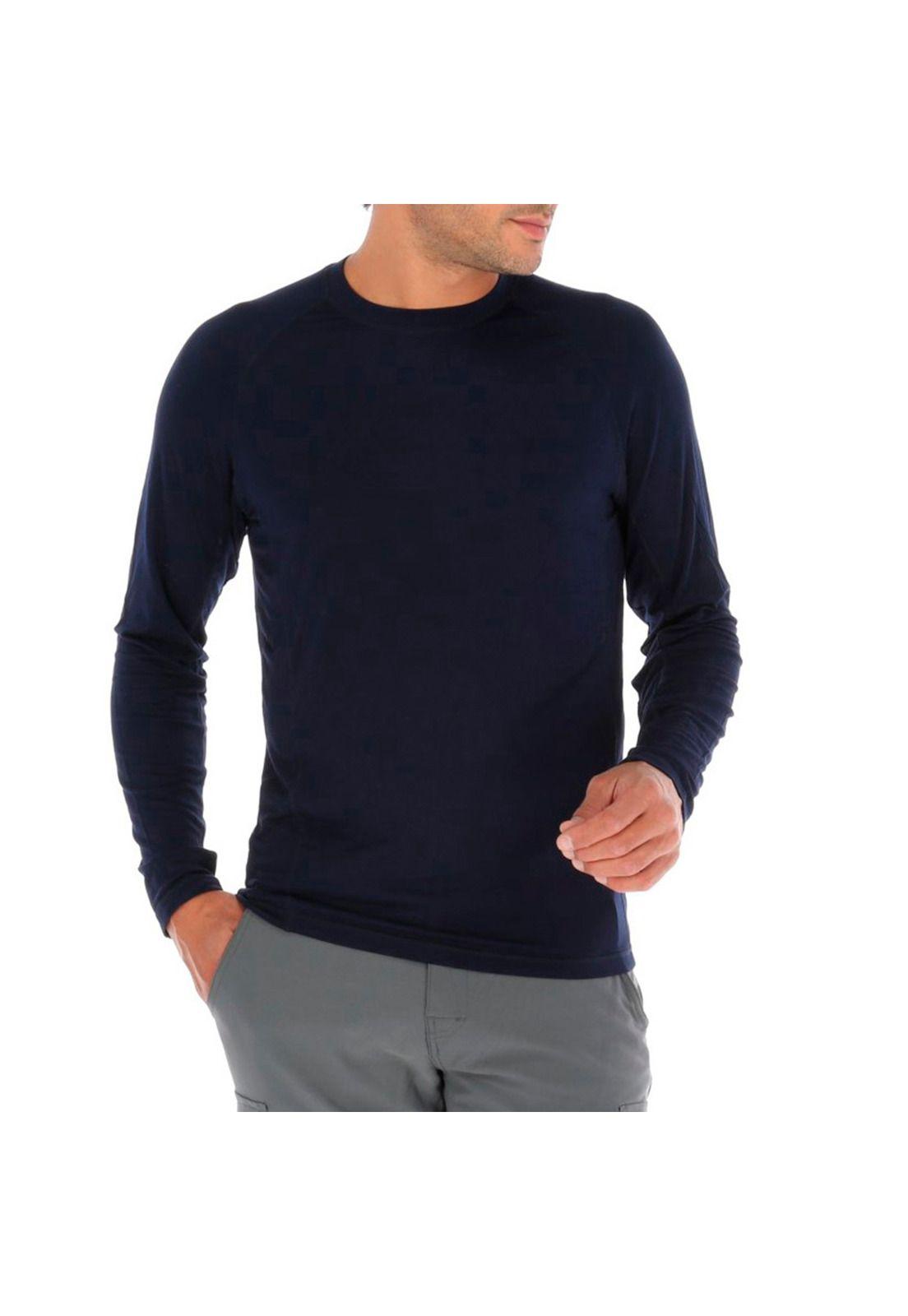 Polera Bamboo Azul Rockford-0