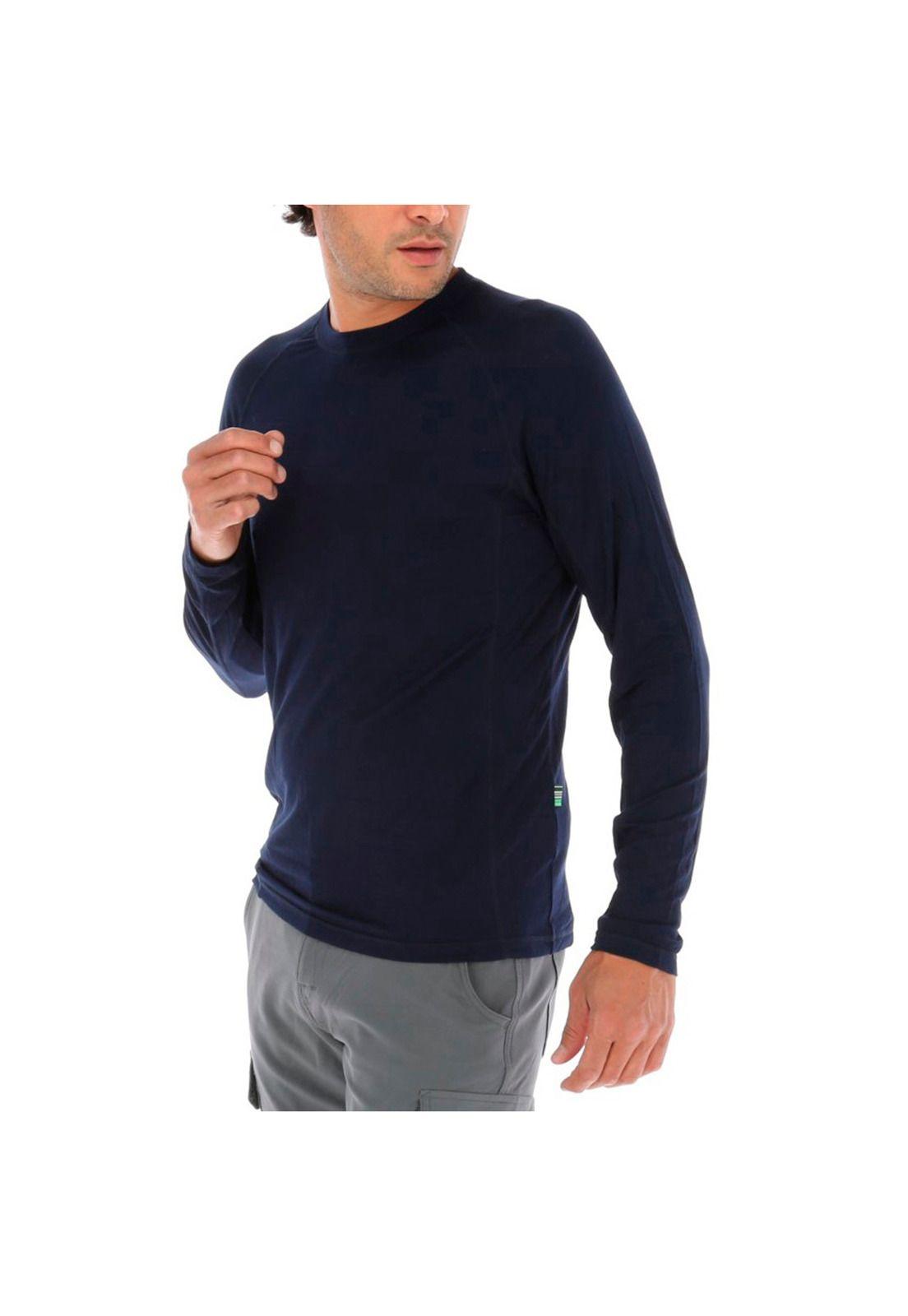 Polera Bamboo Azul Rockford-1