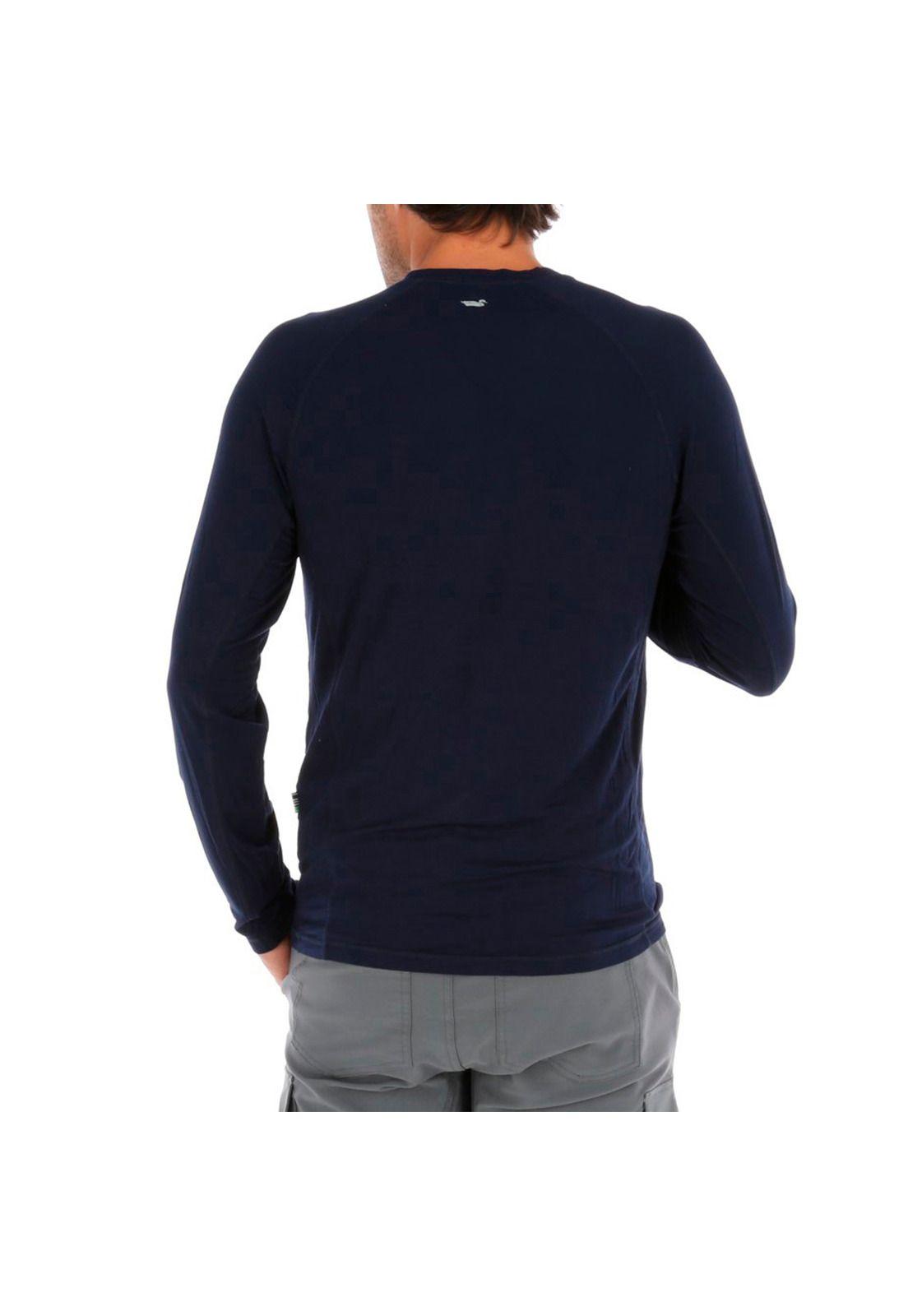 Polera Bamboo Azul Rockford-2