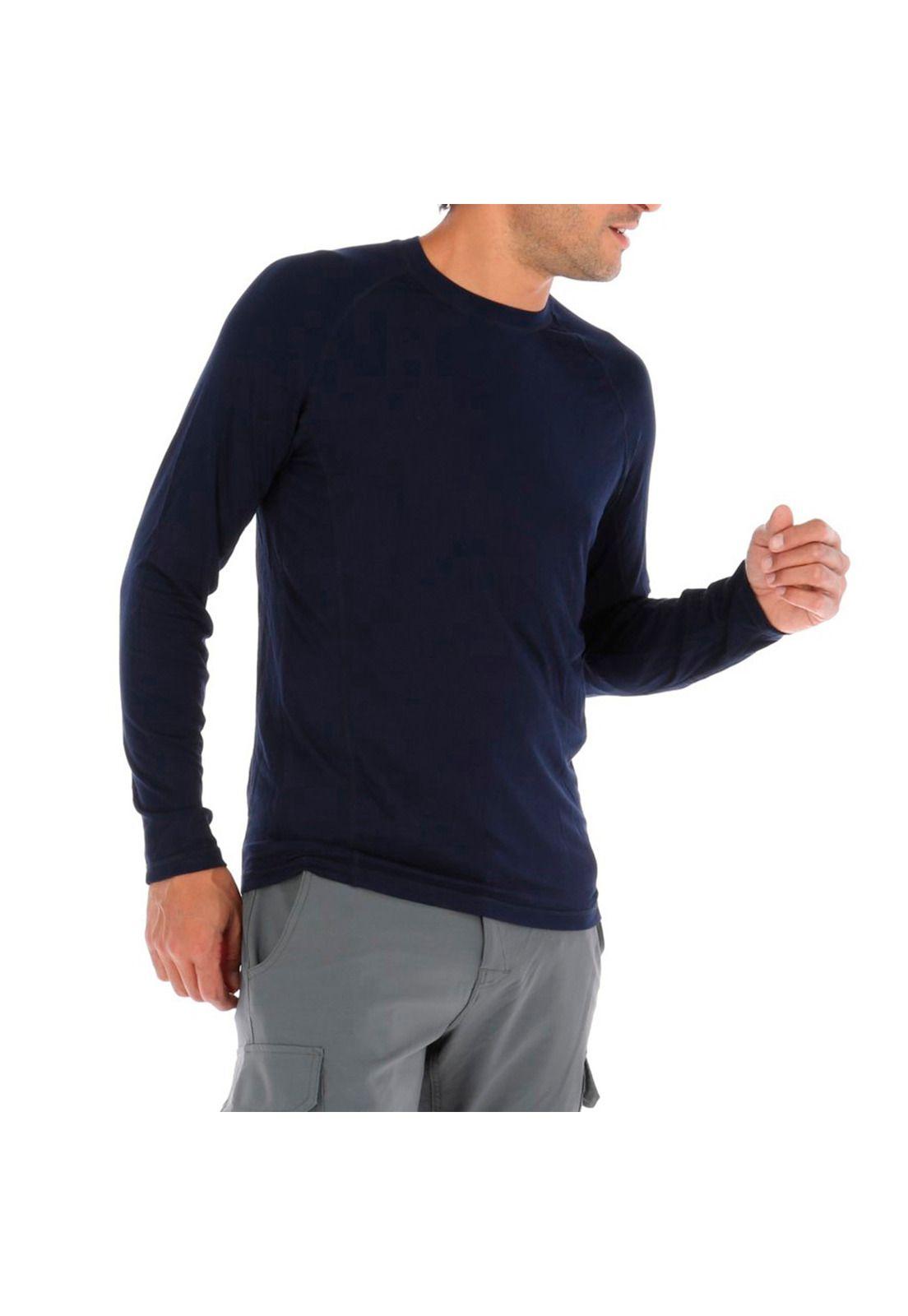 Polera Bamboo Azul Rockford-3