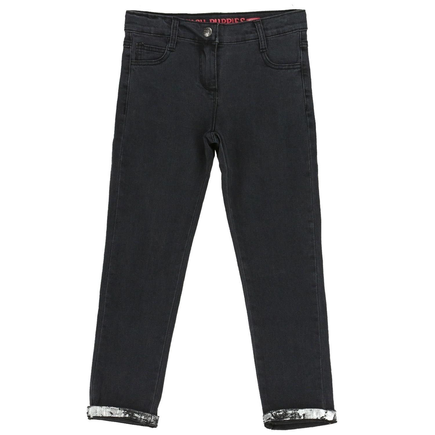 Jeans Plateado Denim-0