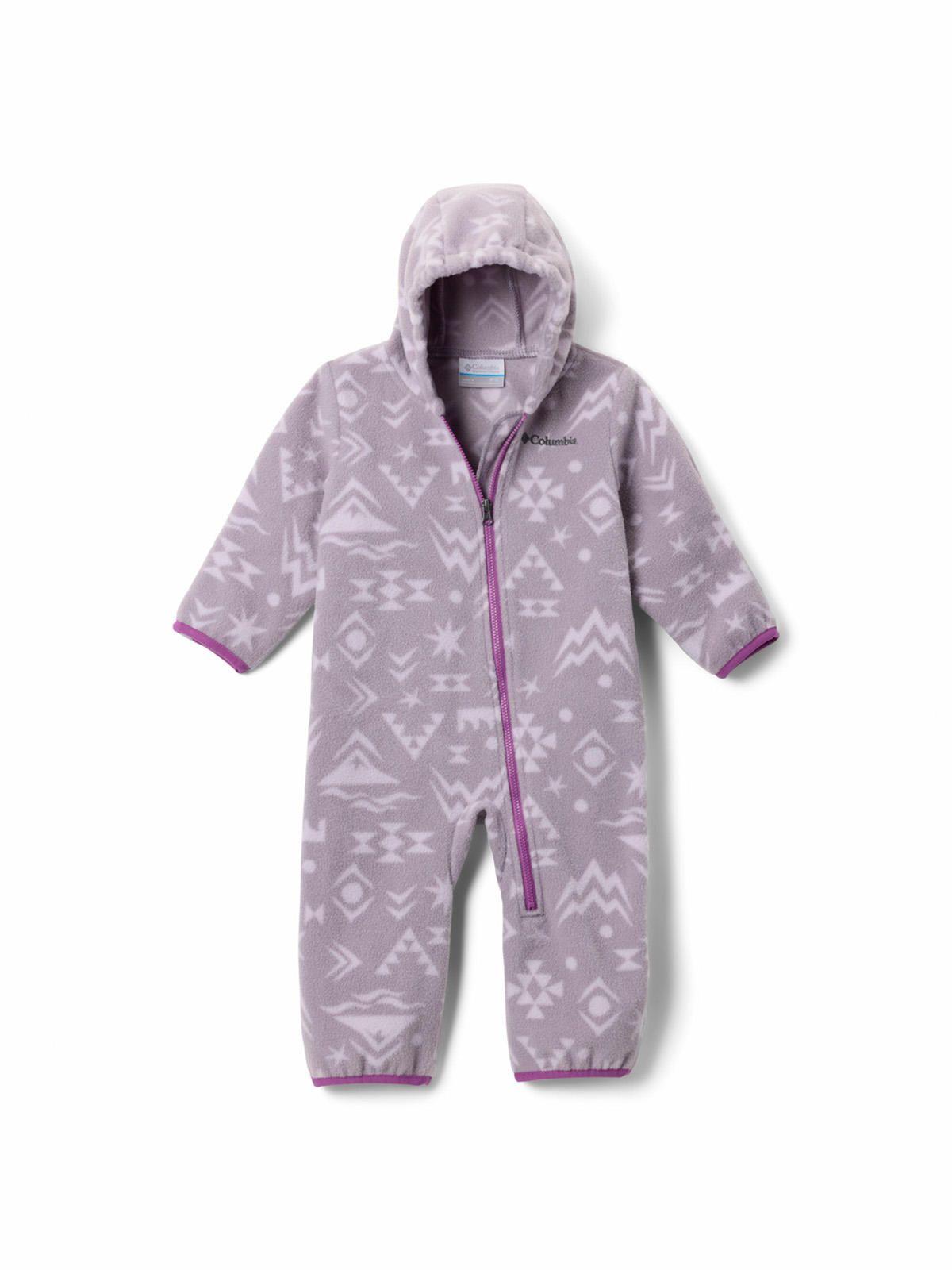 Enterito Baby Snowtop II Bunting Morado-0