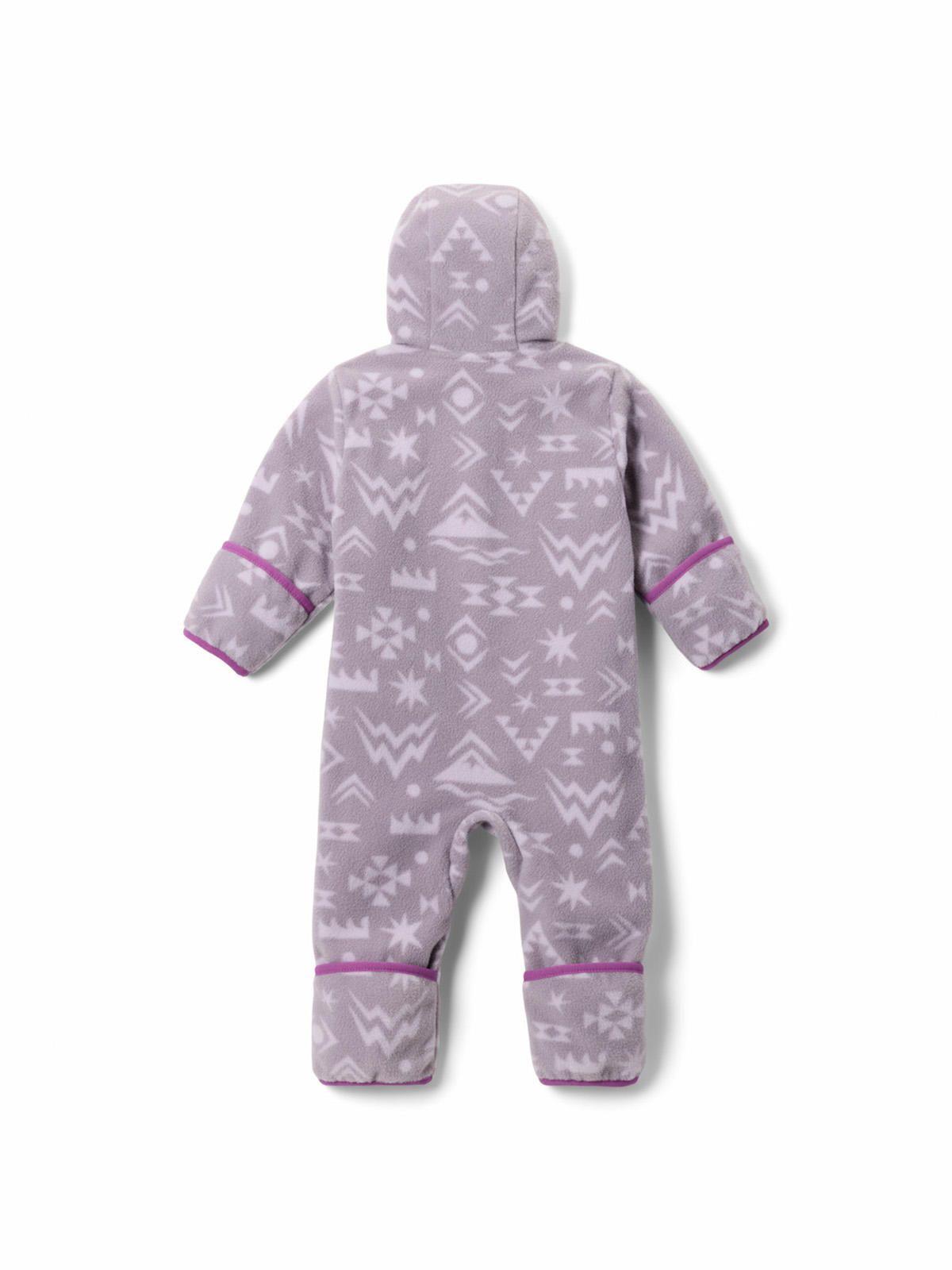 Enterito Baby Snowtop II Bunting Morado-1