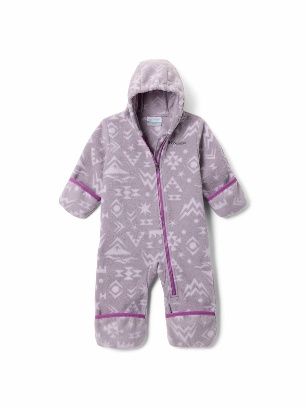 Enterito Baby Snowtop II Bunting Morado-3