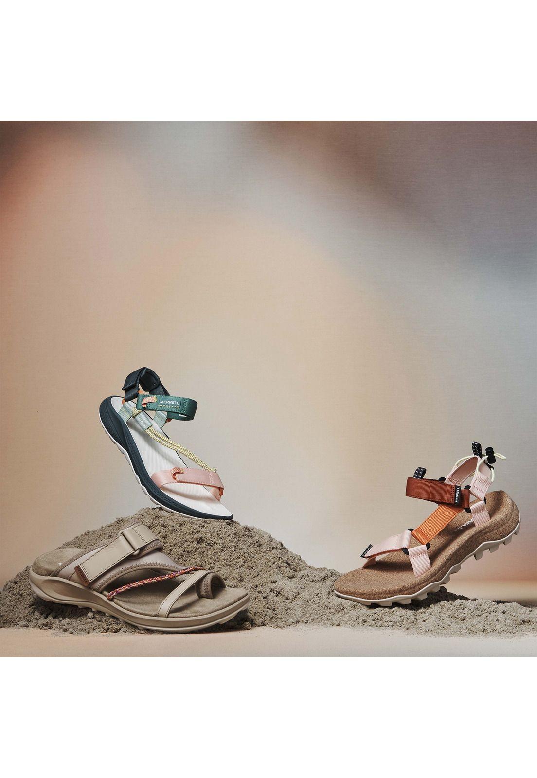 Sandalia Mujer Bravada 2 Strap Oliva Claro-8