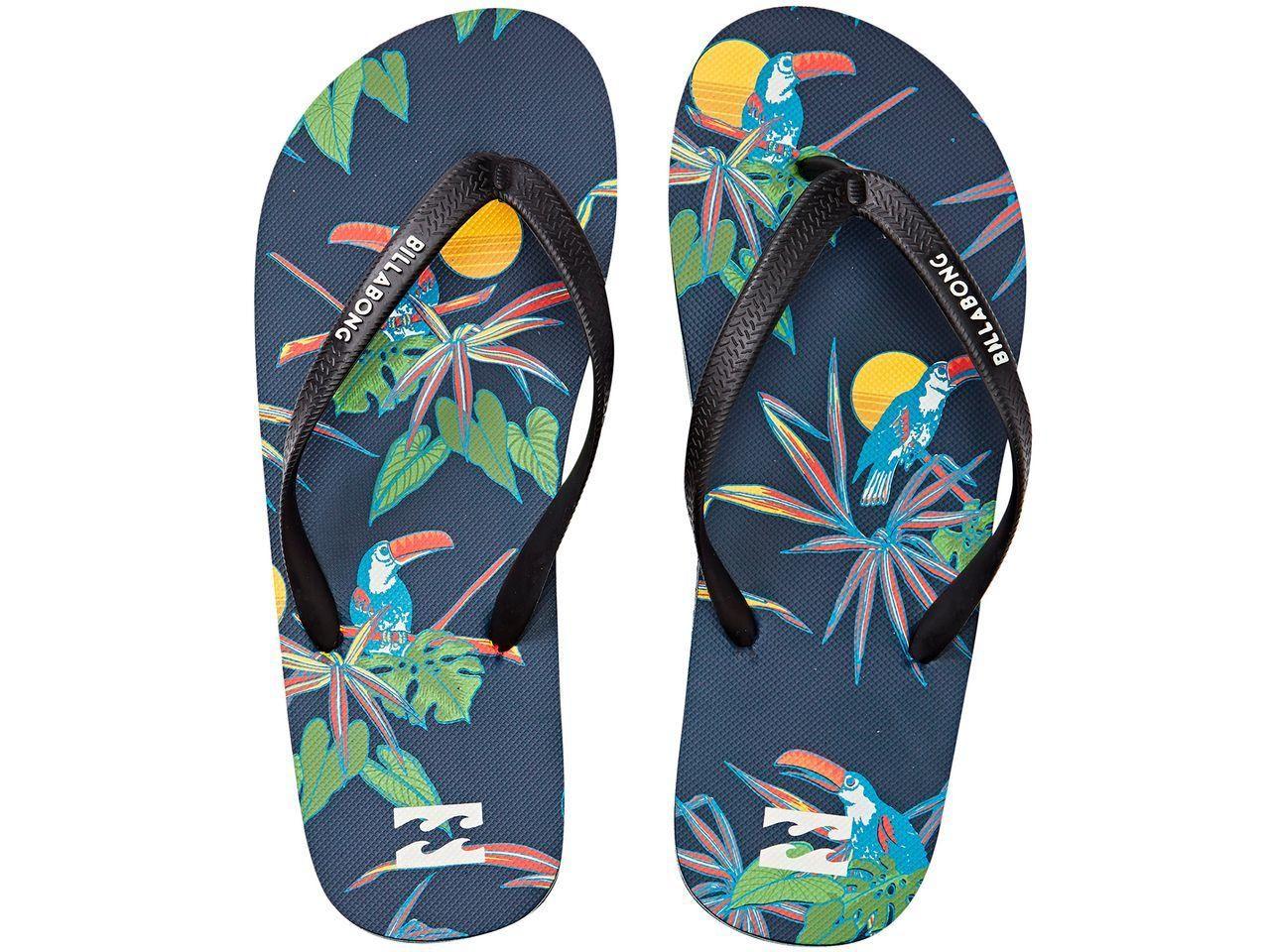 Hawaiana Hombre Tides Azul Oscuro-0