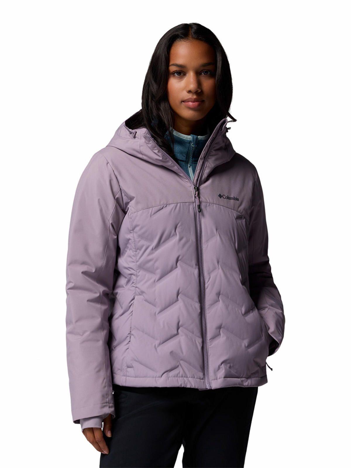 Parka WP Mujer Grand Trek III Down Morado-0