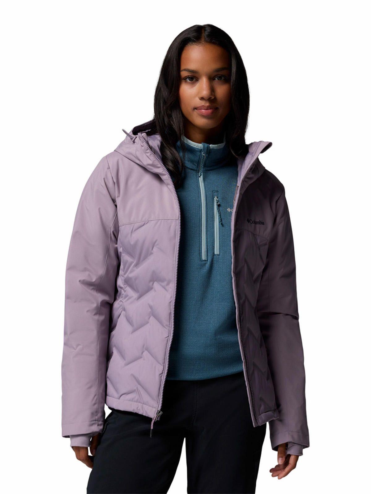 Parka WP Mujer Grand Trek III Down Morado-3