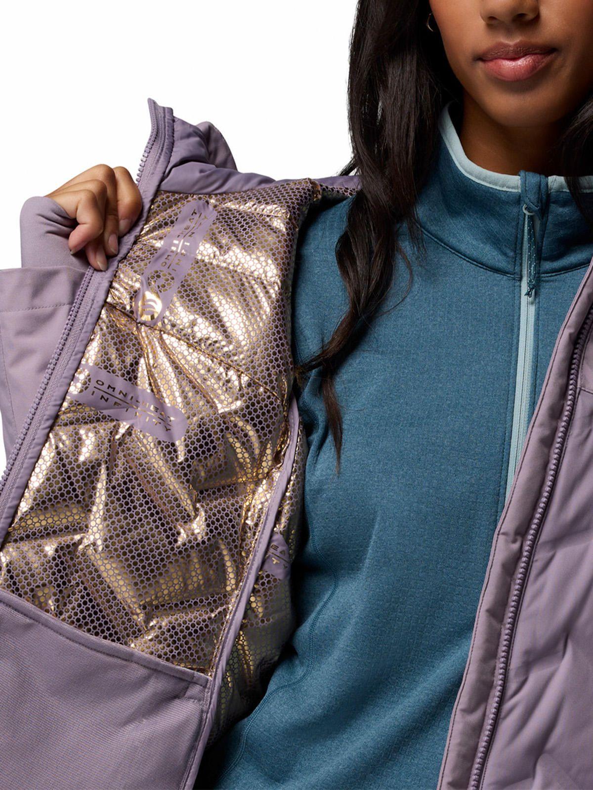 Parka WP Mujer Grand Trek III Down Morado-4