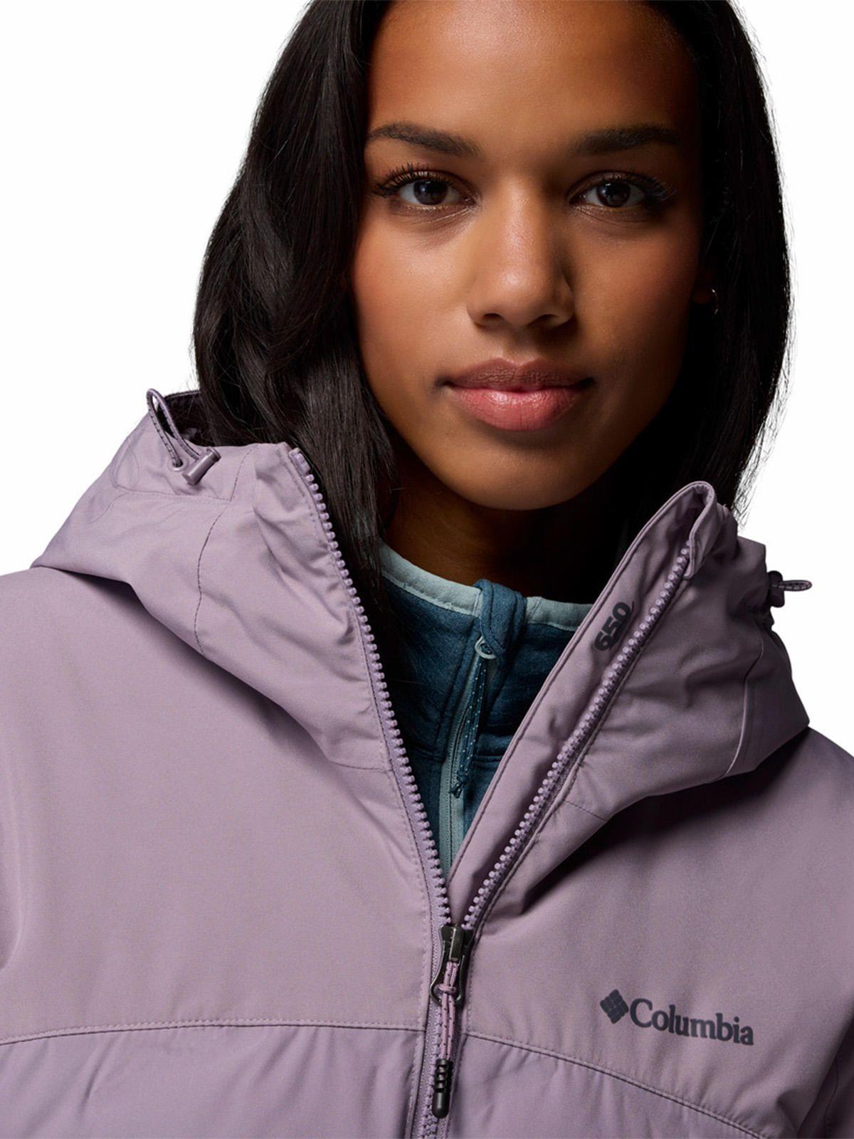 Parka WP Mujer Grand Trek III Down Morado-5