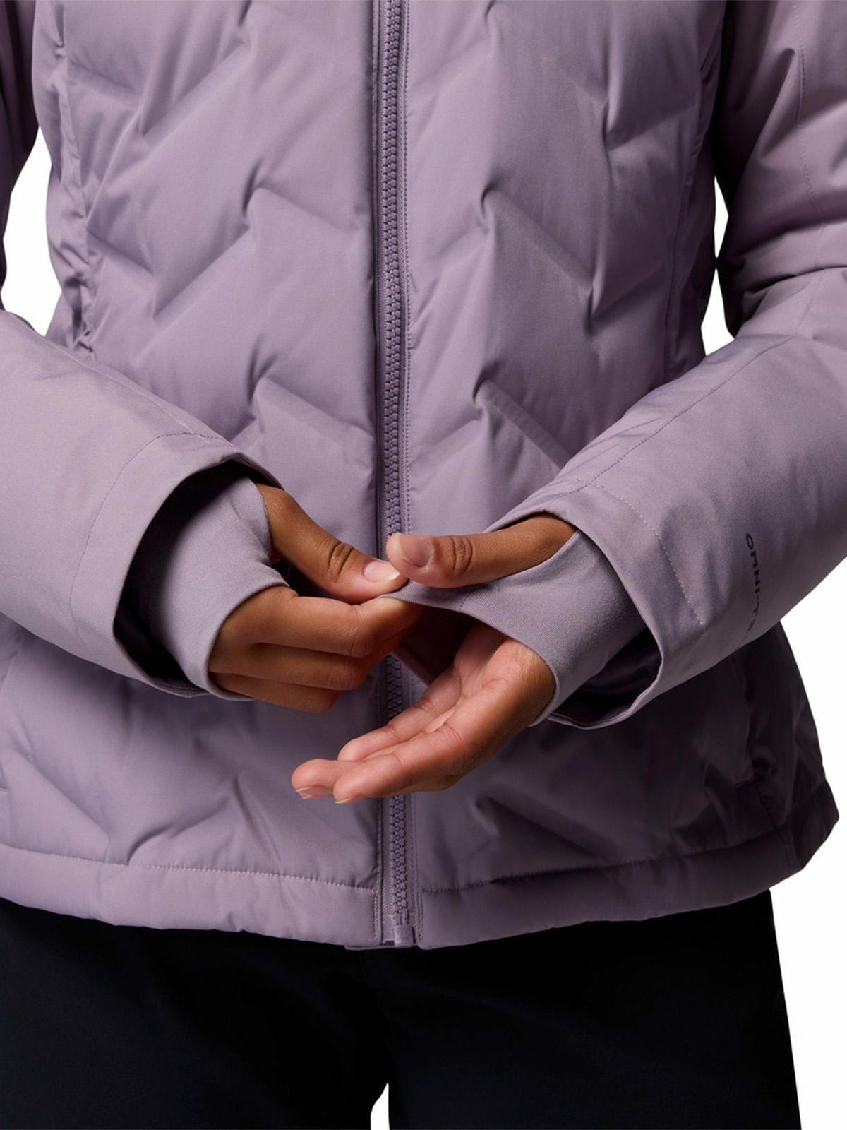 Parka WP Mujer Grand Trek III Down Morado-6