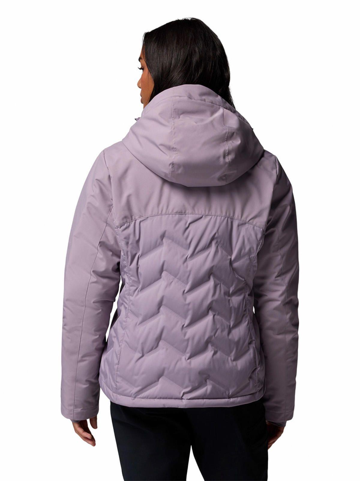 Parka WP Mujer Grand Trek III Down Morado-8
