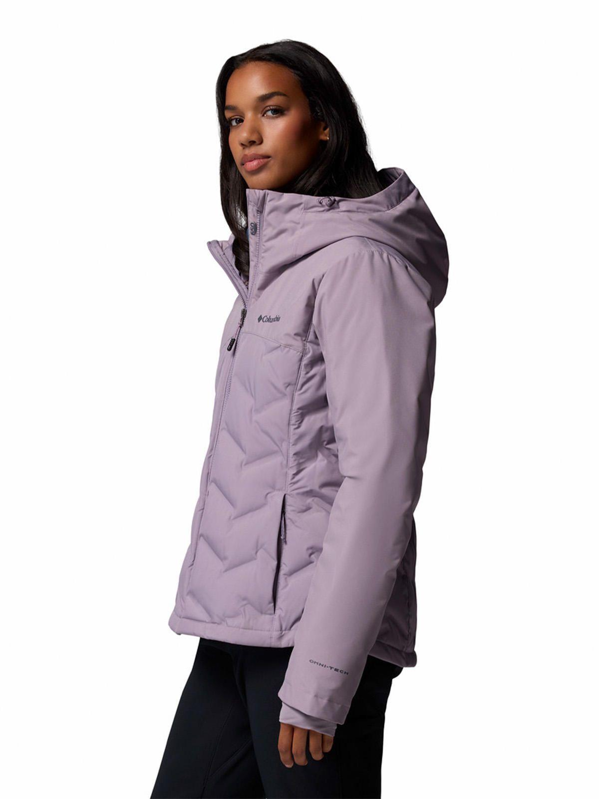 Parka WP Mujer Grand Trek III Down Morado-1