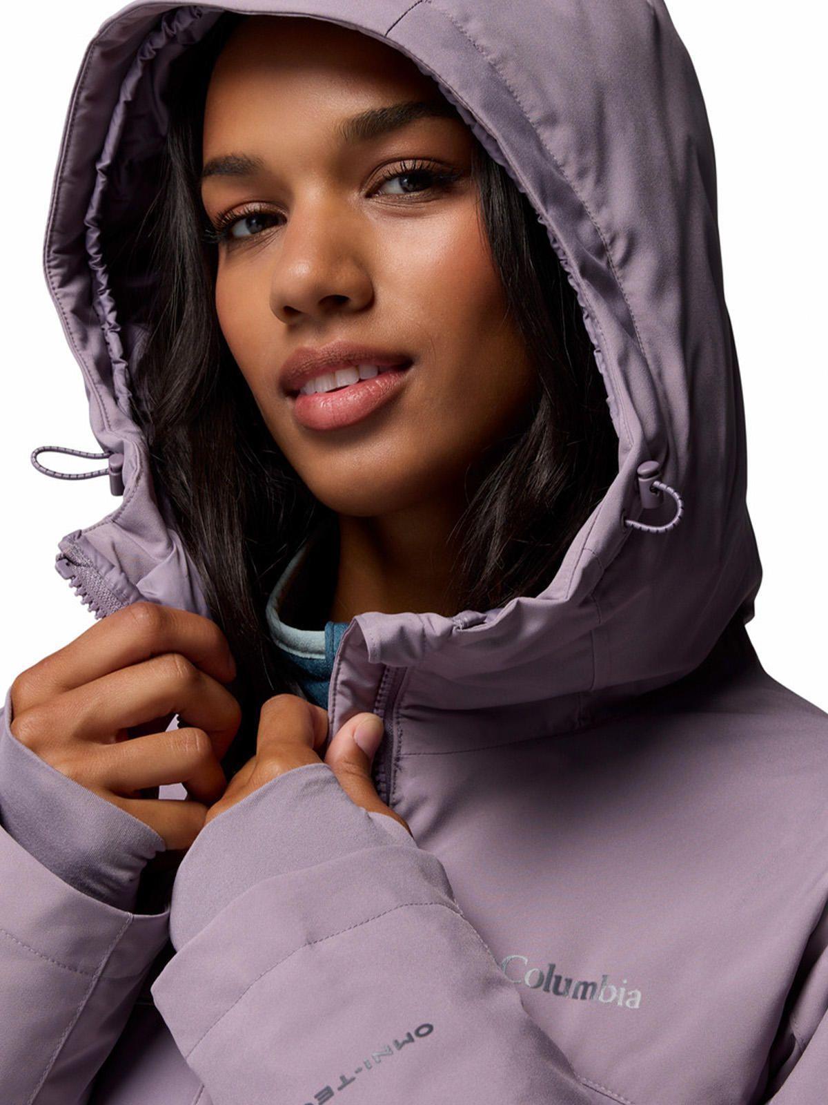 Parka WP Mujer Grand Trek III Down Morado-7